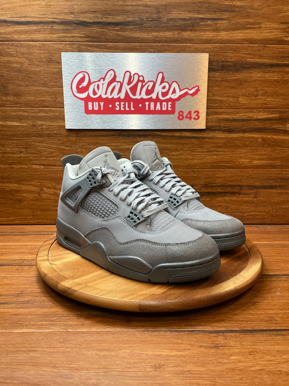 Jordan 4 Retro SE Paris Olympics Wet Cement B-Grade