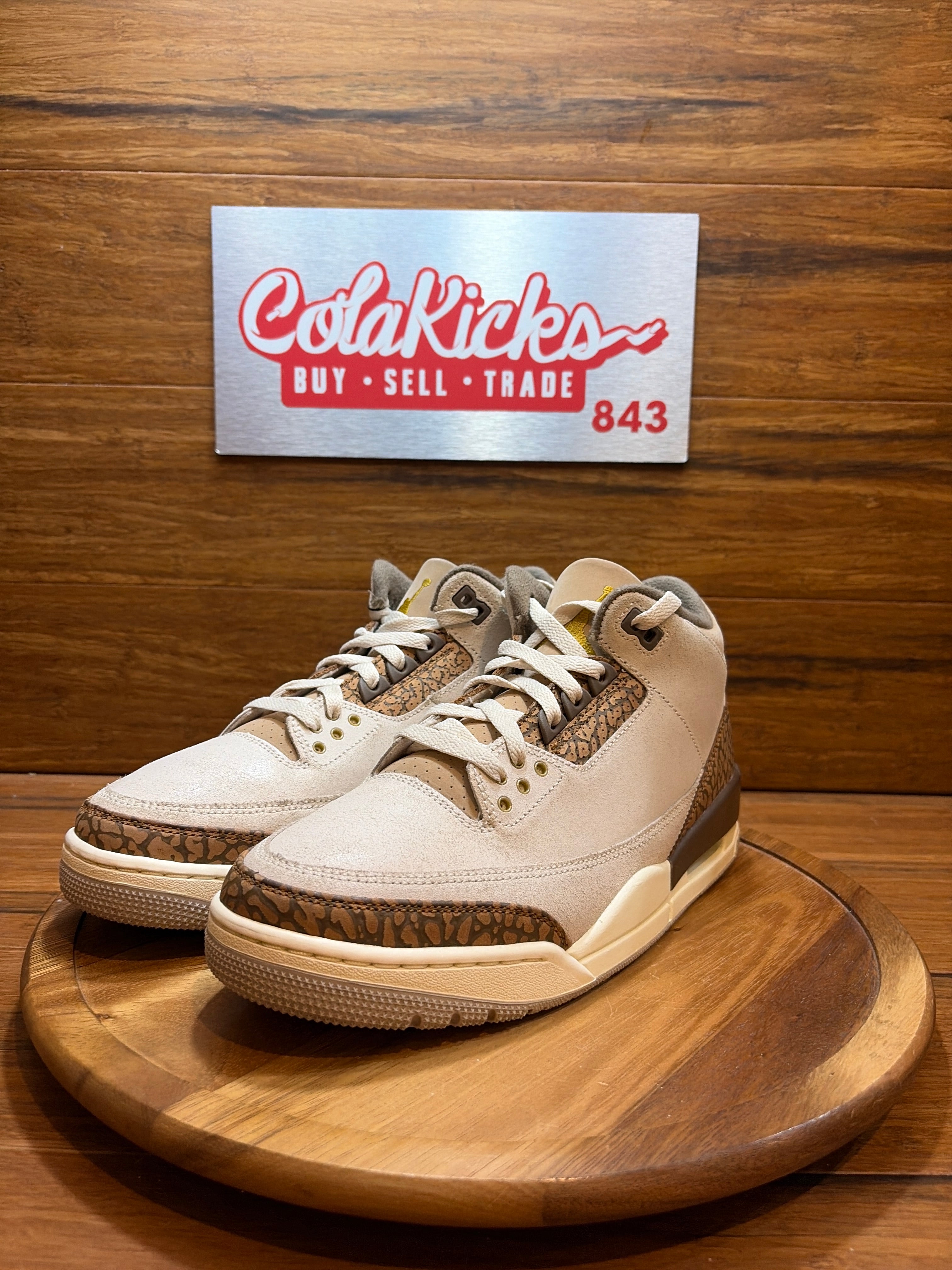 Jordan 3 Retro Palomino