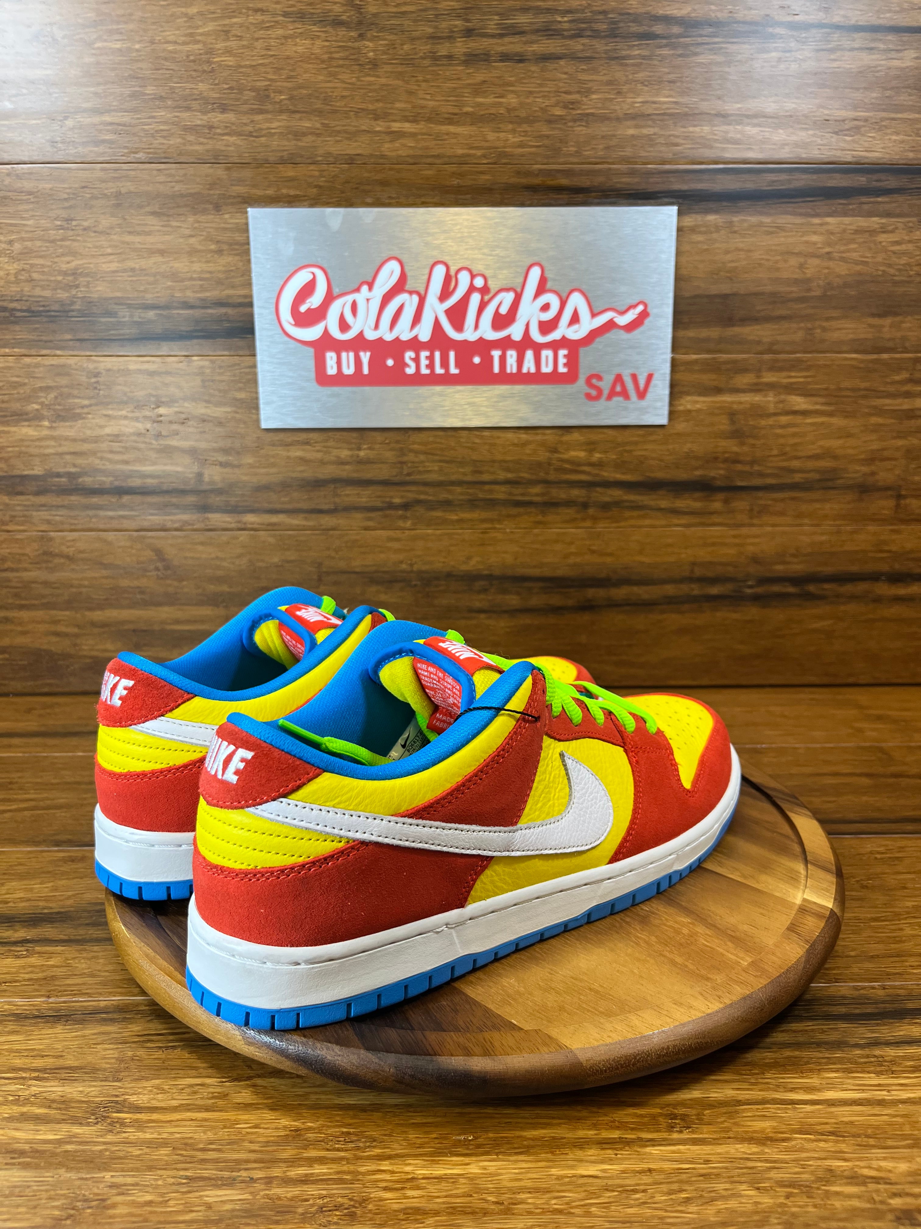 Nike SB Dunk Low Pro Bart Simpson