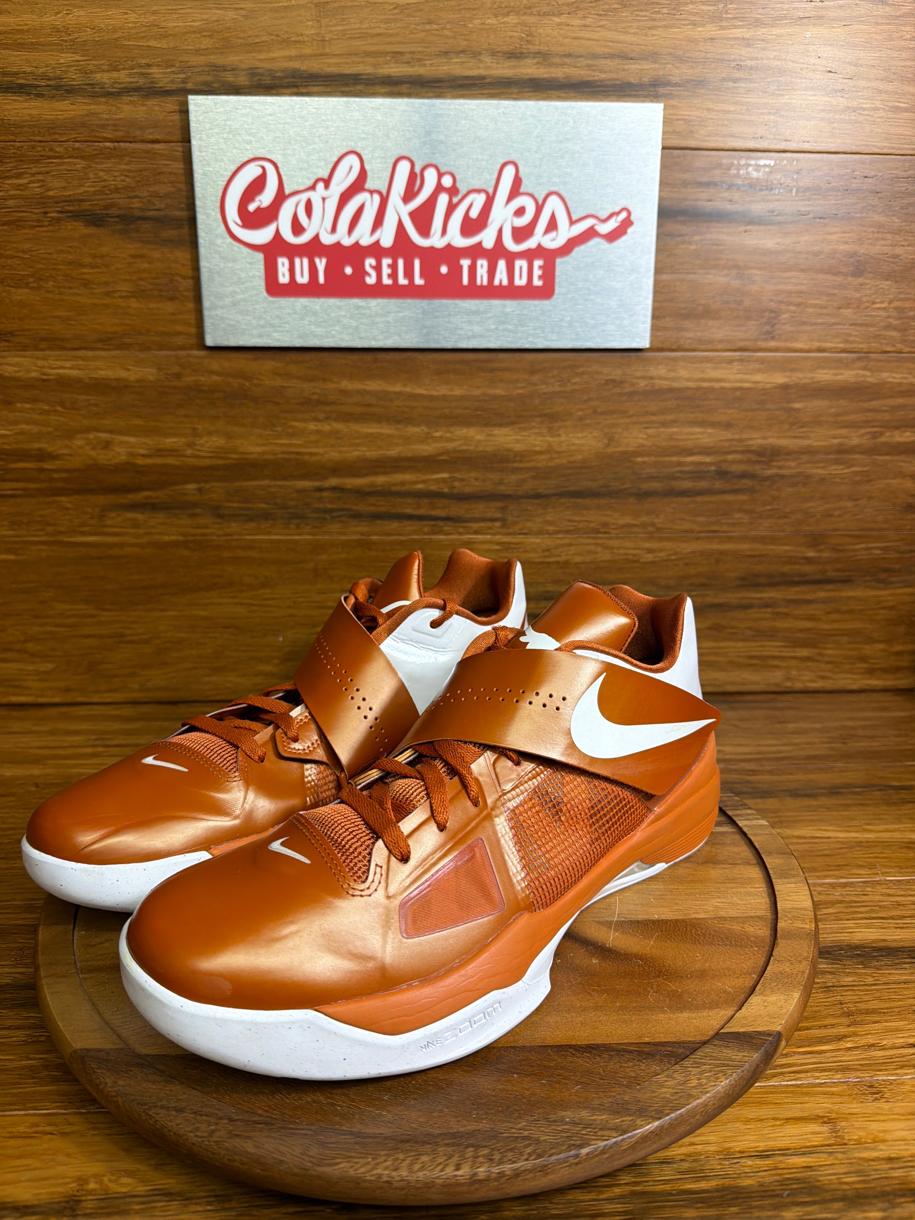 Nike KD 4 Texas Longhorns (2025) (SATURDAY STEAL)