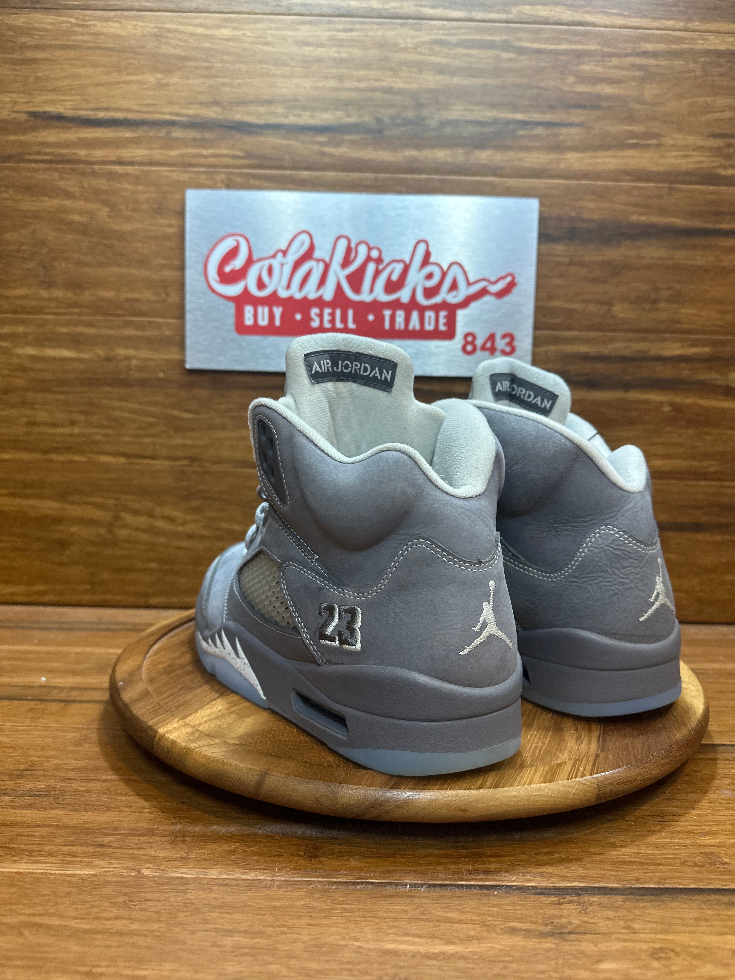 Jordan 5 Retro Wolf Grey (2026)
