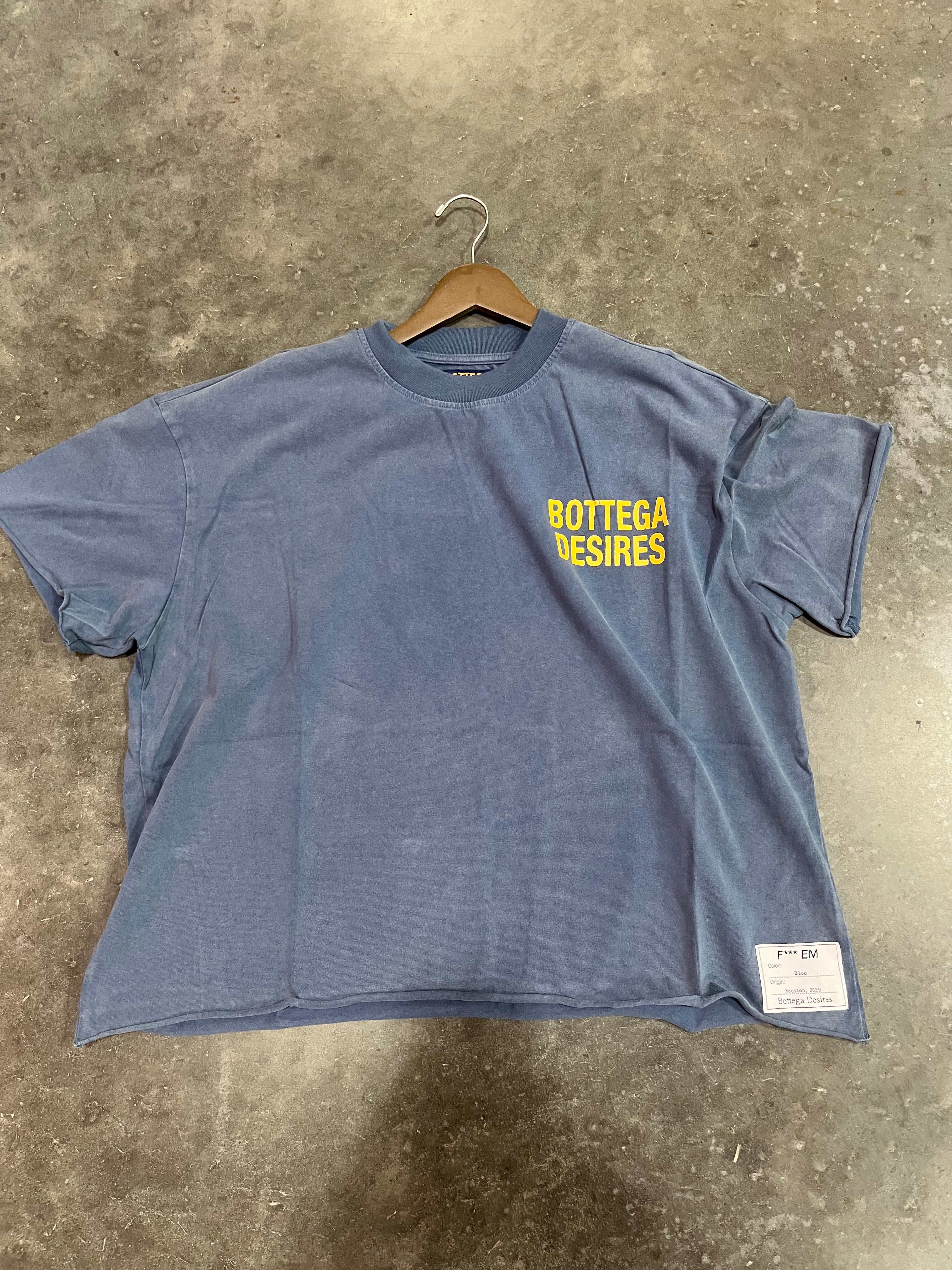Bottega Fuck Em Tee (blue)
