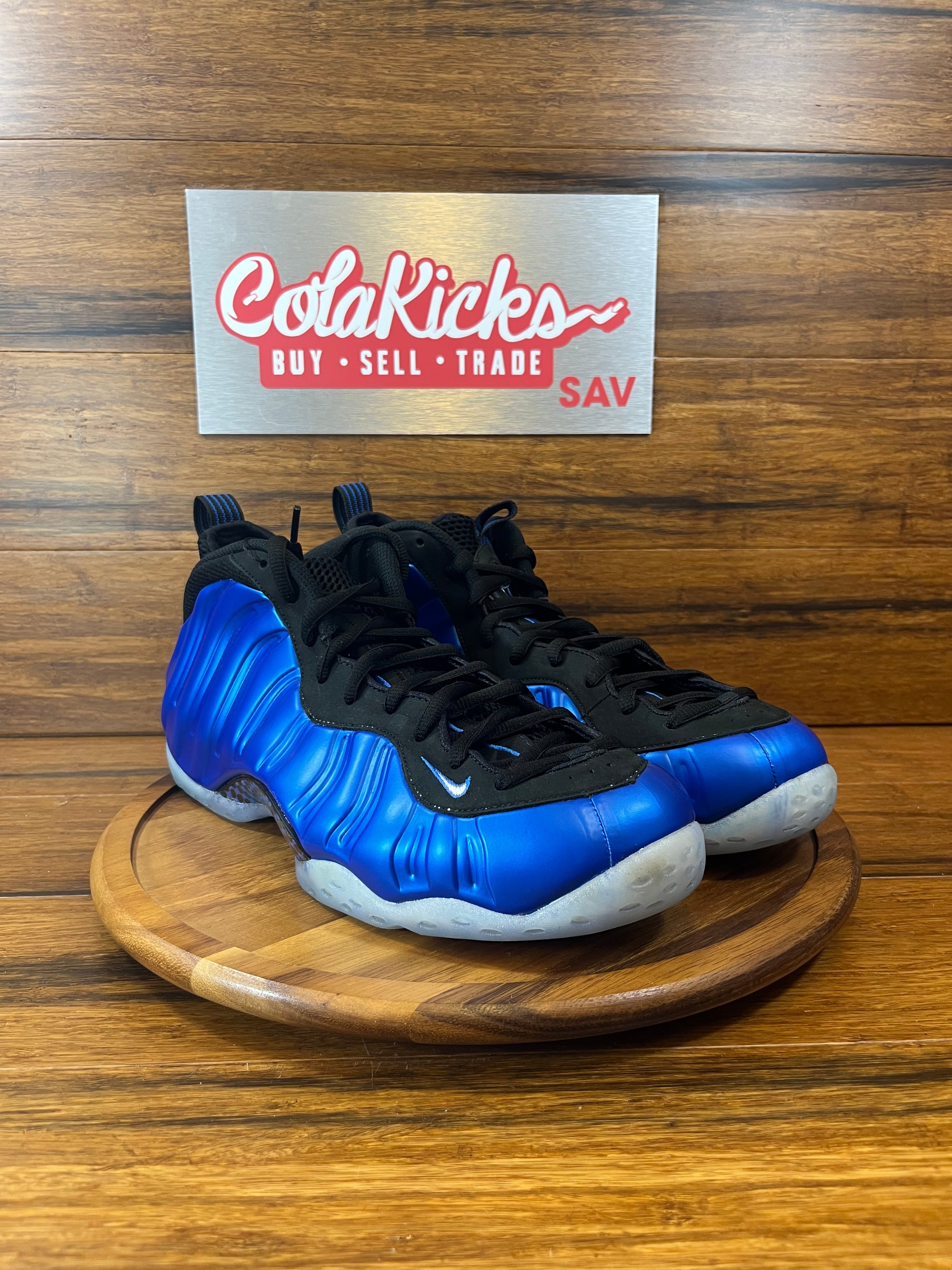 Nike Air Foamposite One International Blue