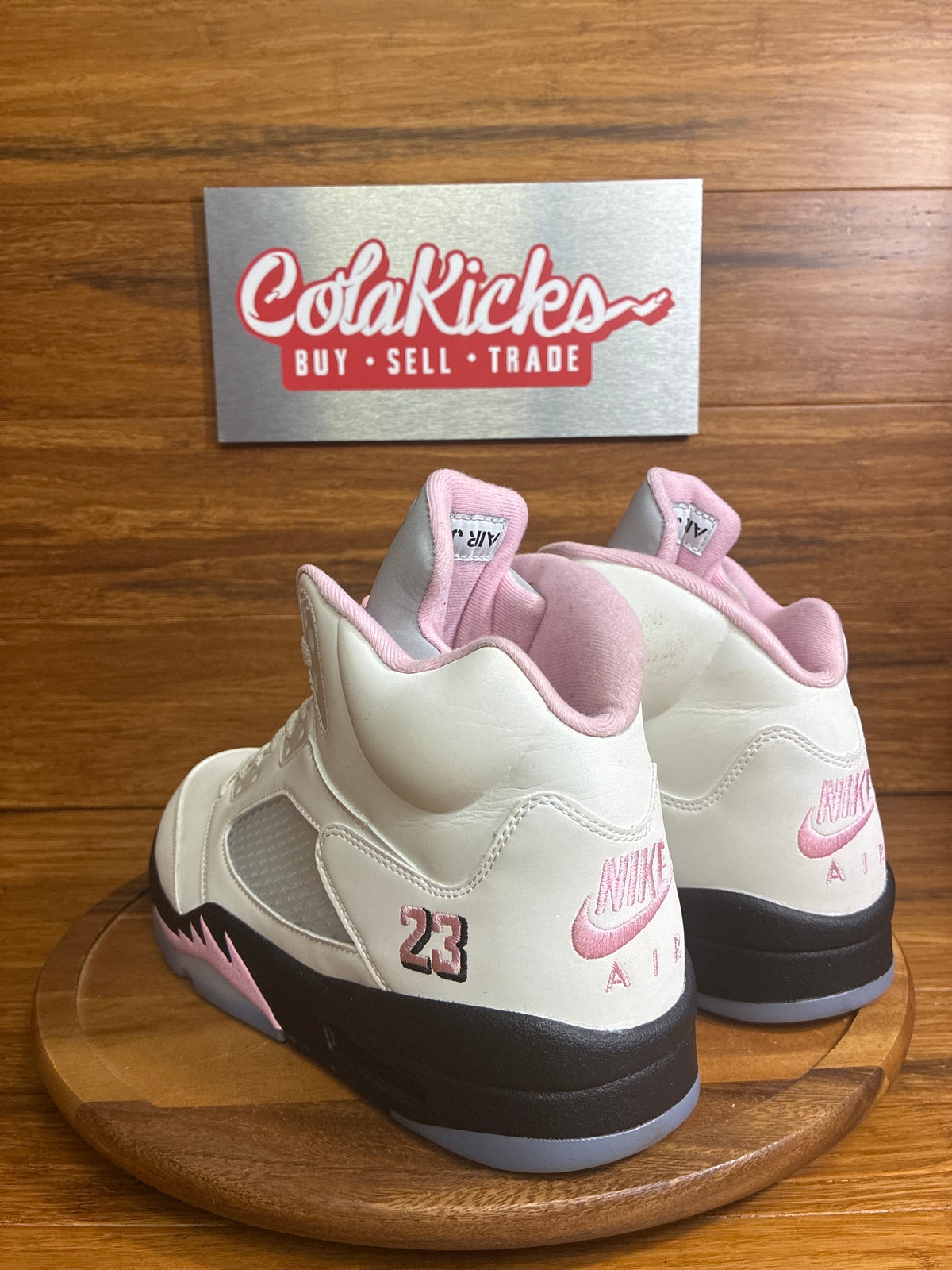 Jordan 5 Retro Medium Soft Pink