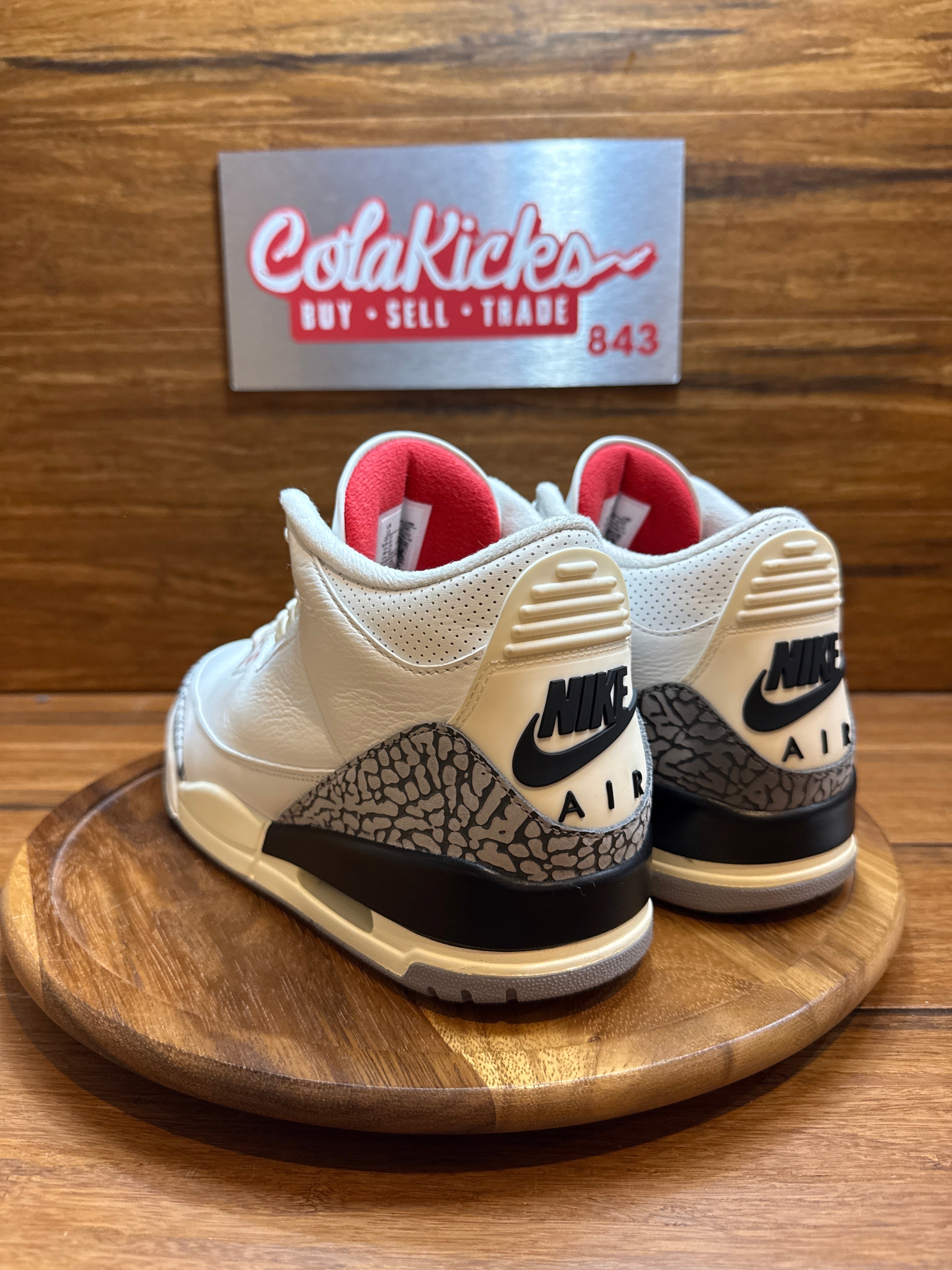 Jordan 3 Retro White Cement Reimagined