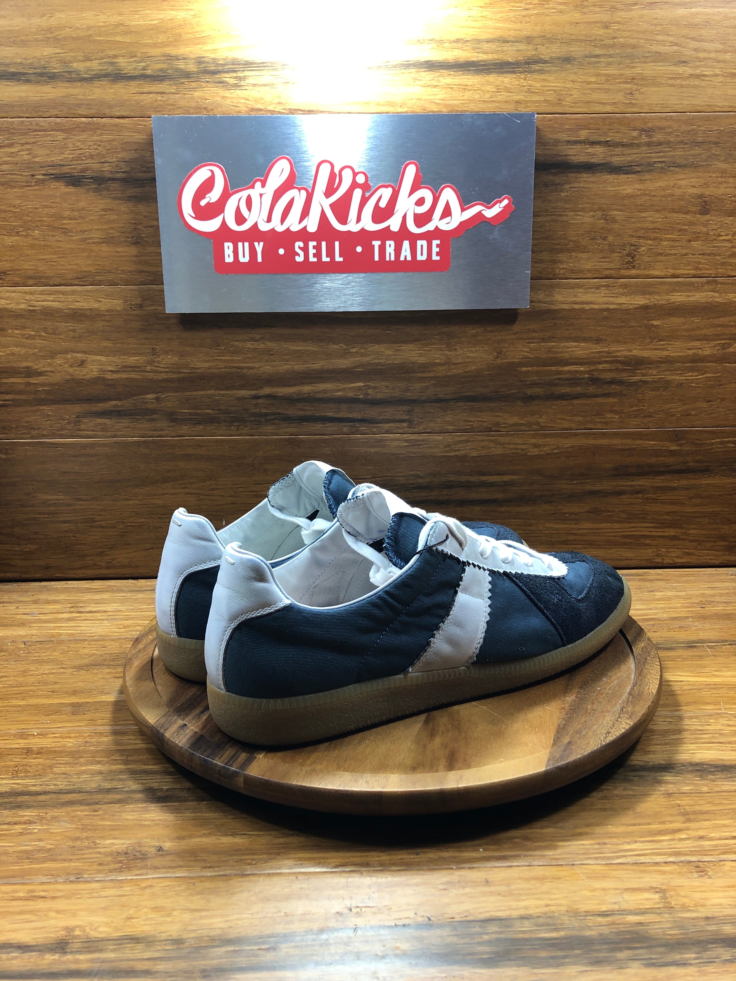 Maison Margiela Replica Low Dark Indigo White