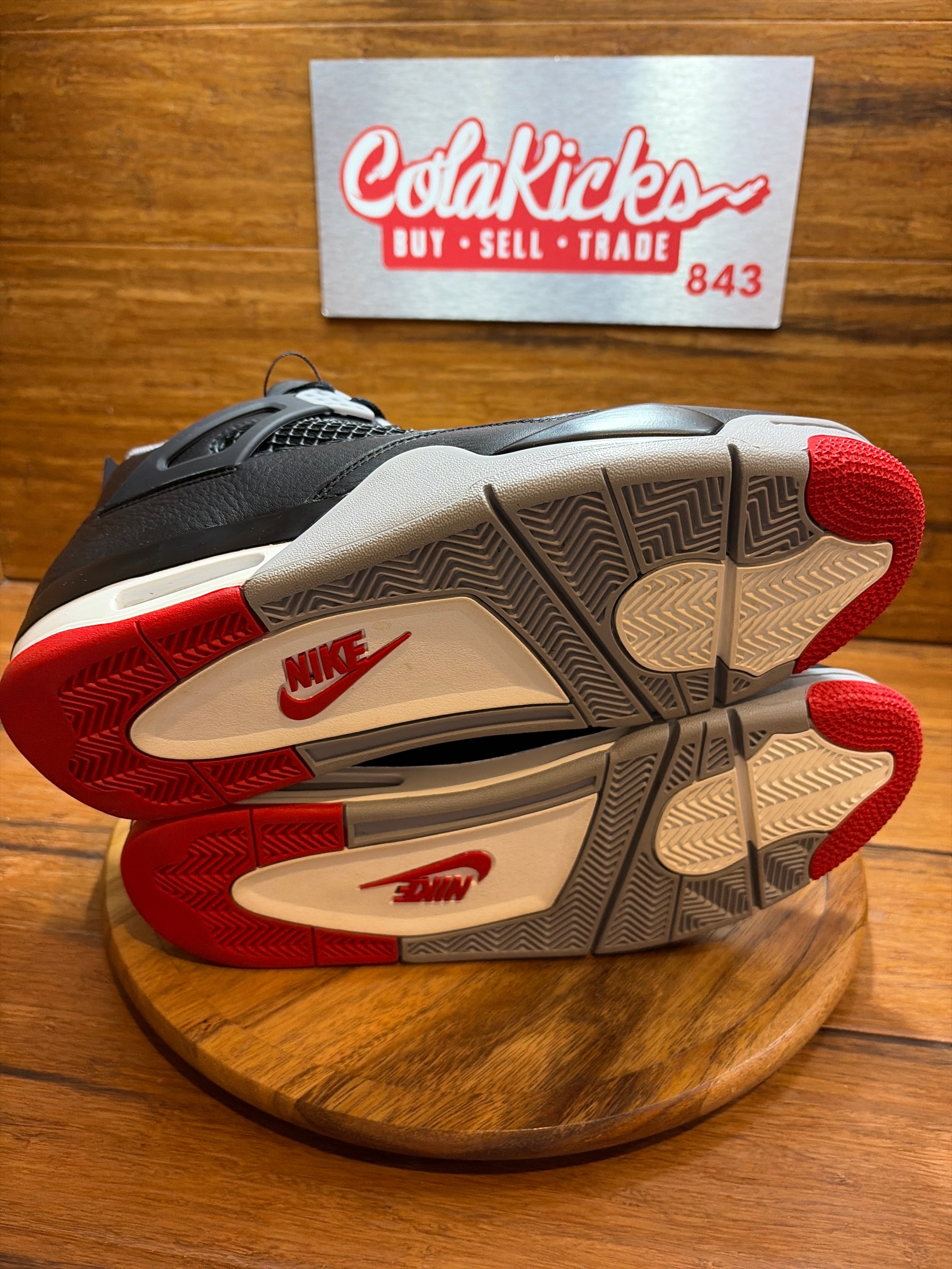 Jordan 4 Retro Bred Reimagined (REPLACEMENT LID)