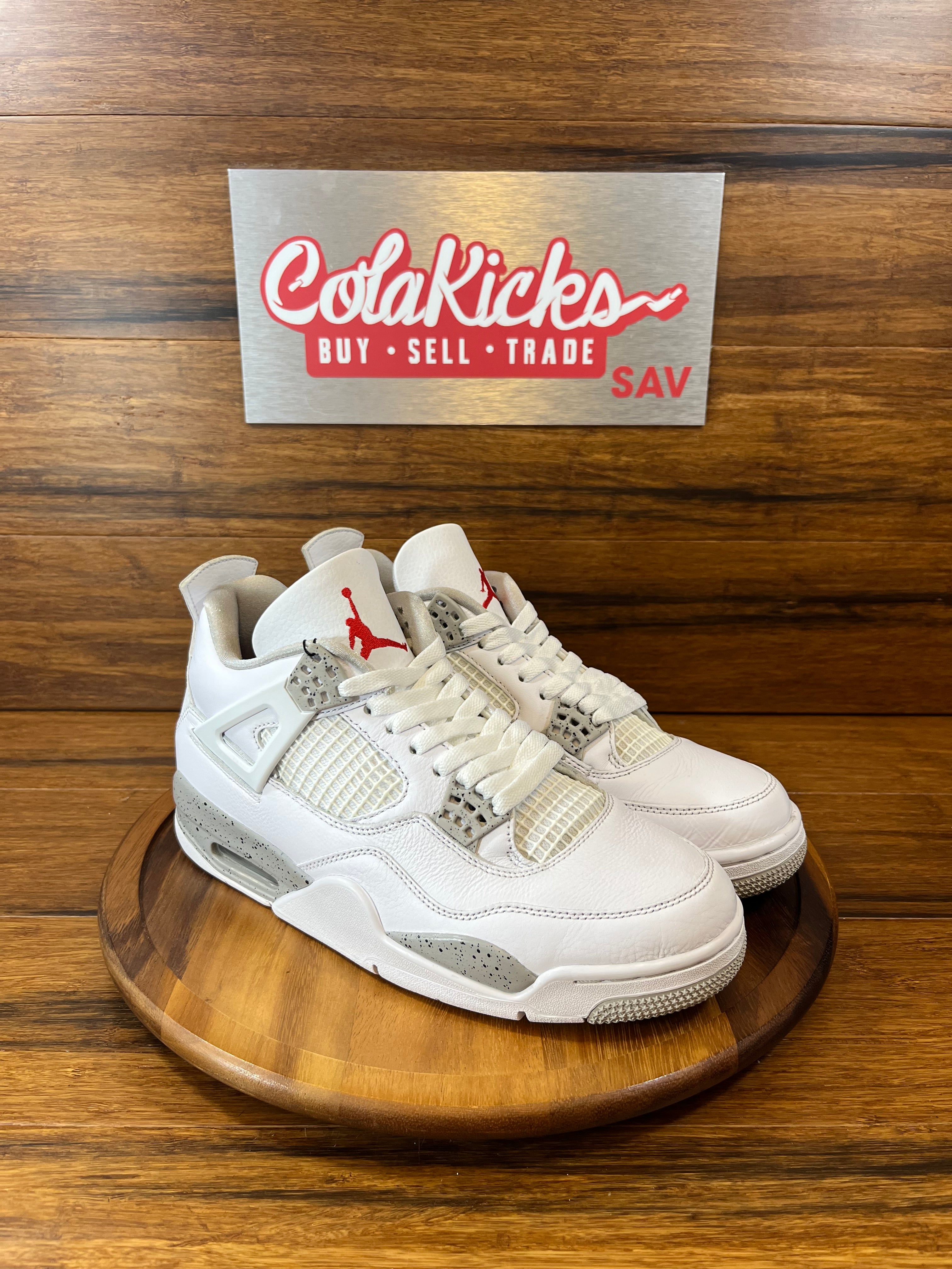 Jordan 4 Retro White Oreo (2021)