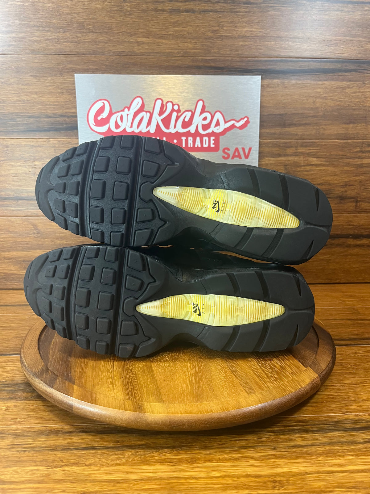Nike Air Max 95 OG Black Metallic Gold White