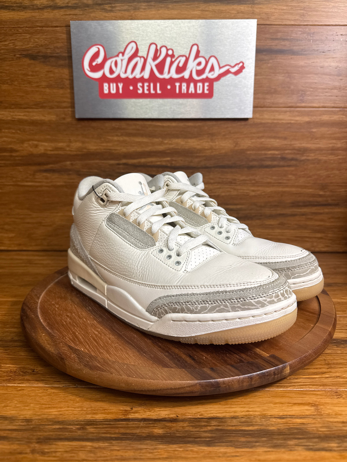 Jordan 3 Retro Craft Ivory