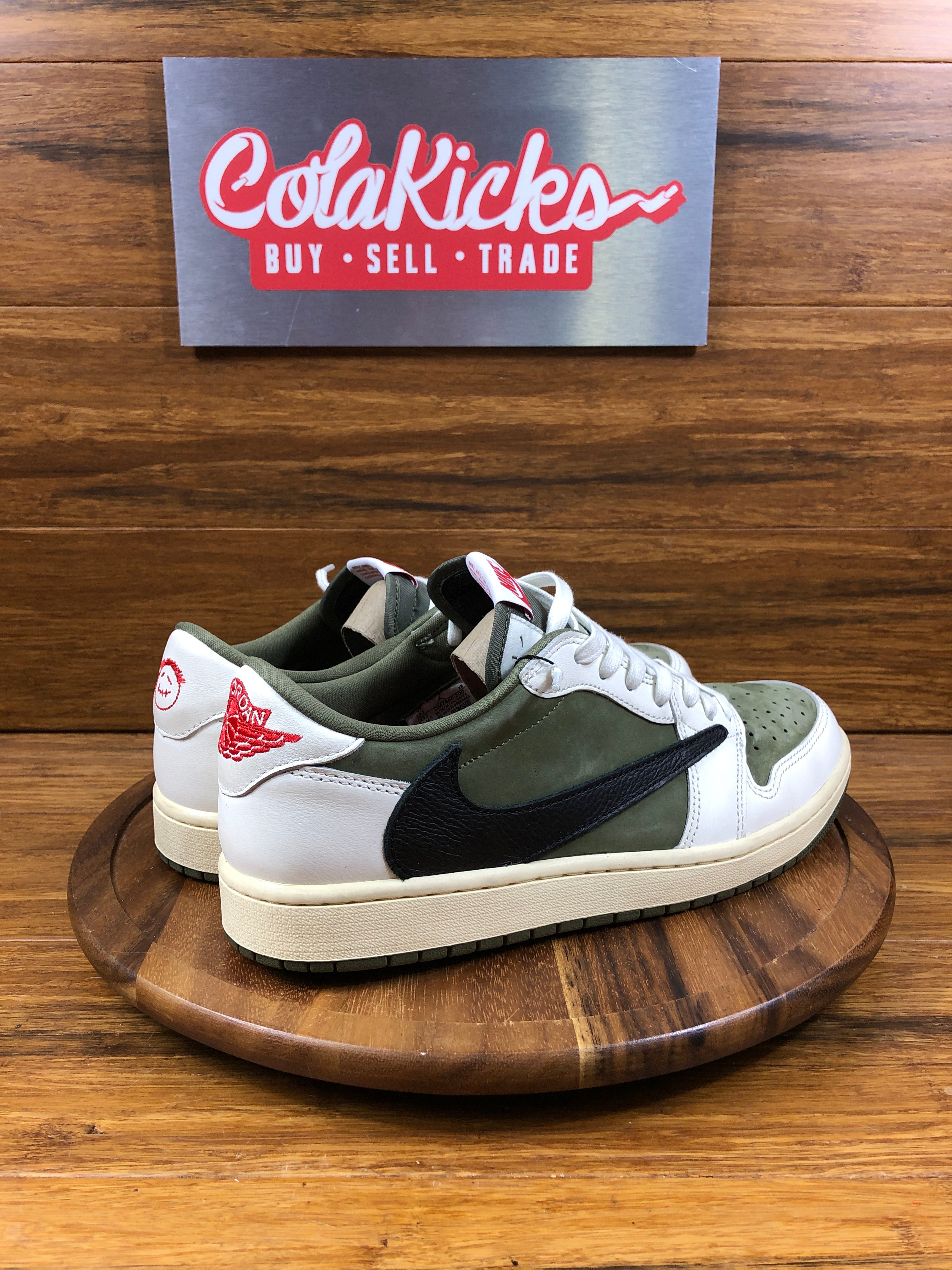 Jordan 1 Retro Low OG SP Travis Scott Medium Olive