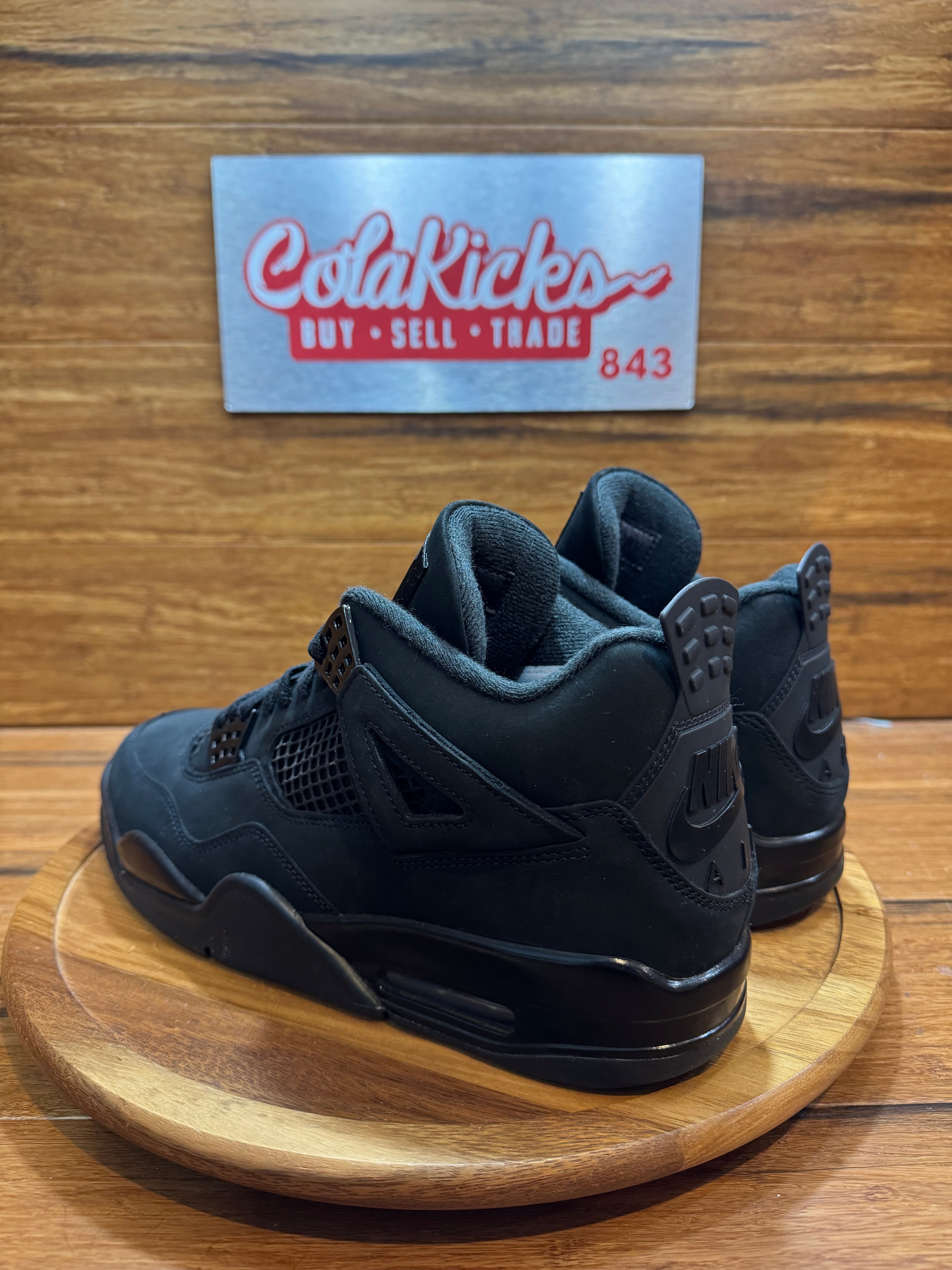 Jordan 4 Retro Black Cat (2025)