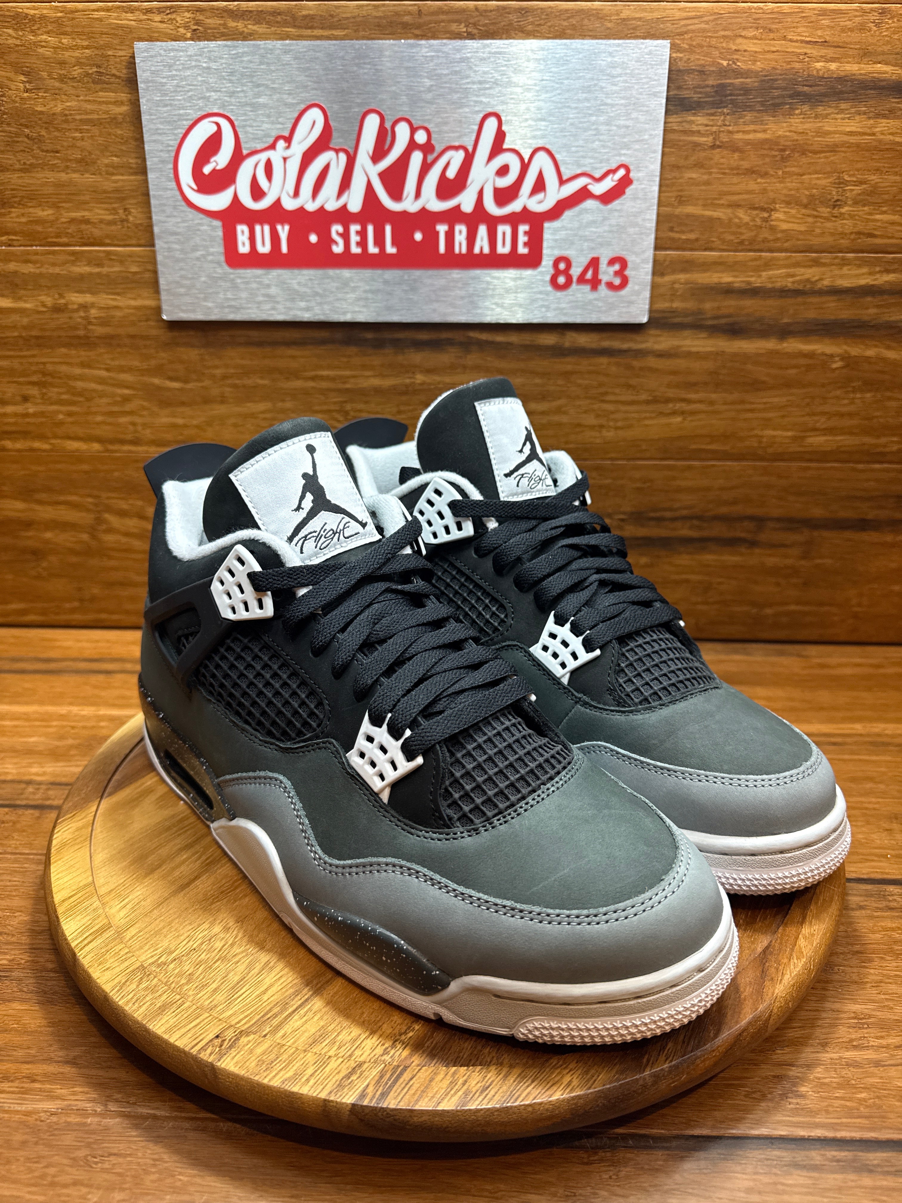 Jordan 4 Retro Fear (2024)