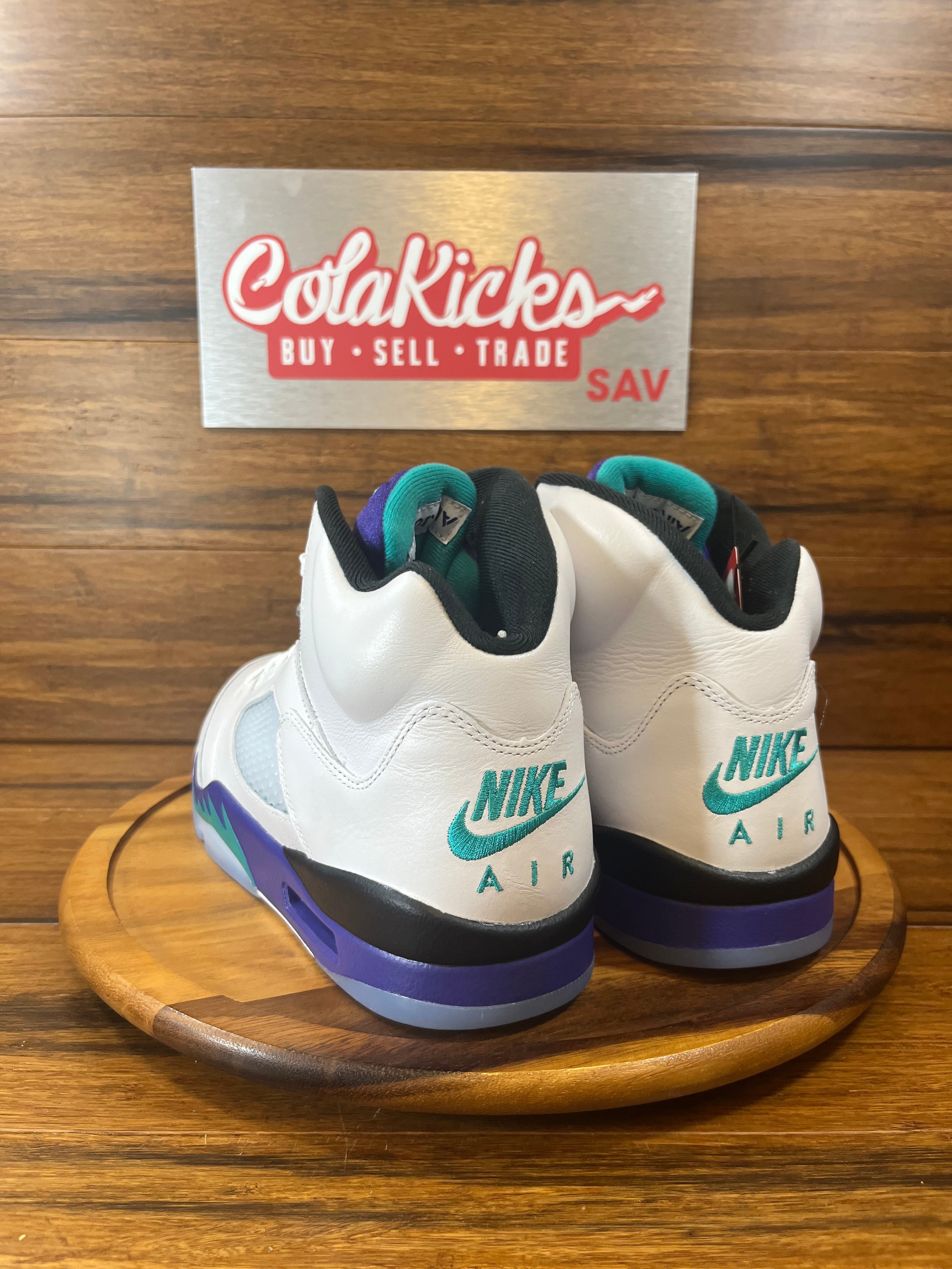 Jordan 5 Retro Grape (2025)