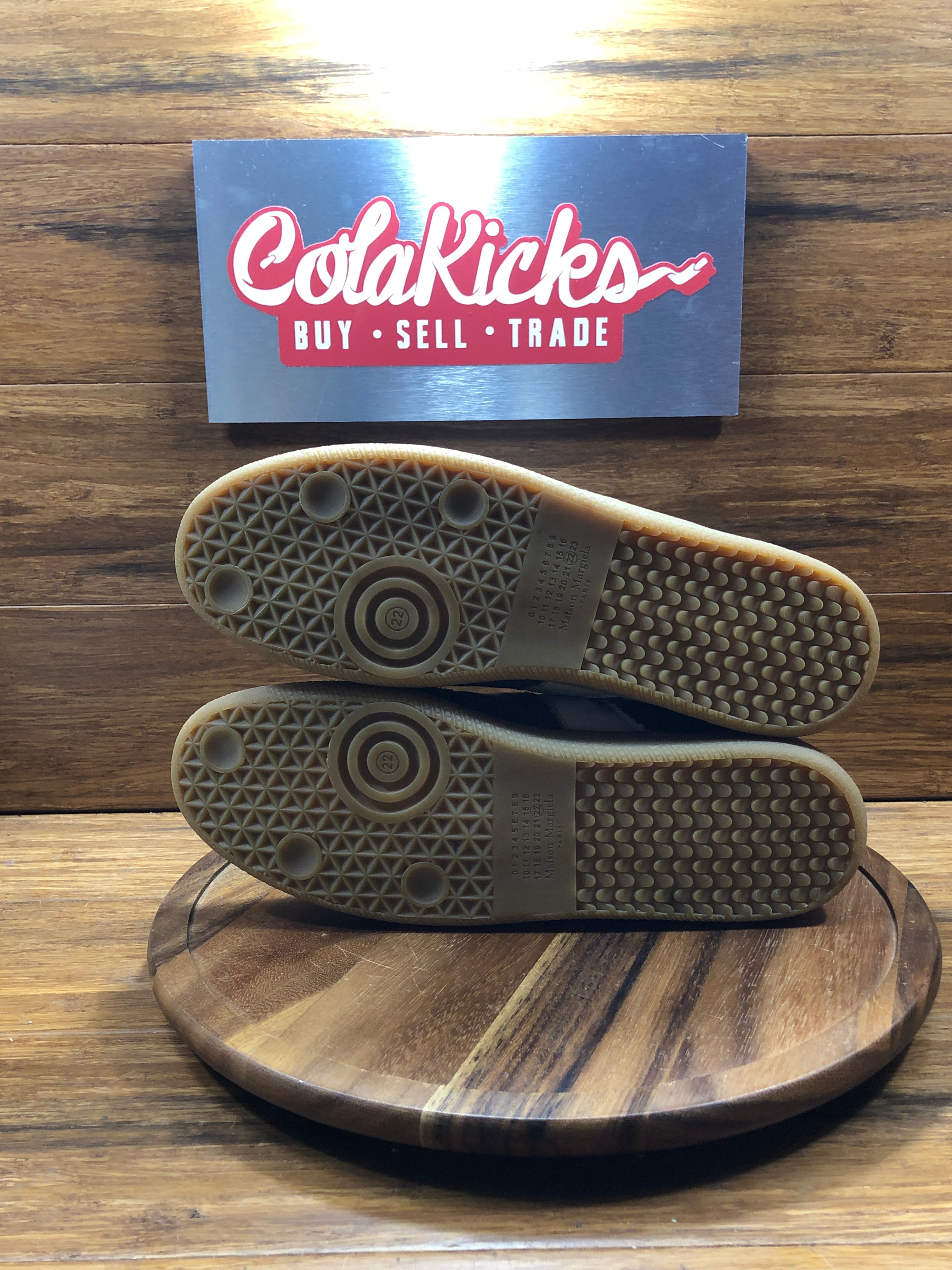 Maison Margiela Replica Low Dark Indigo White