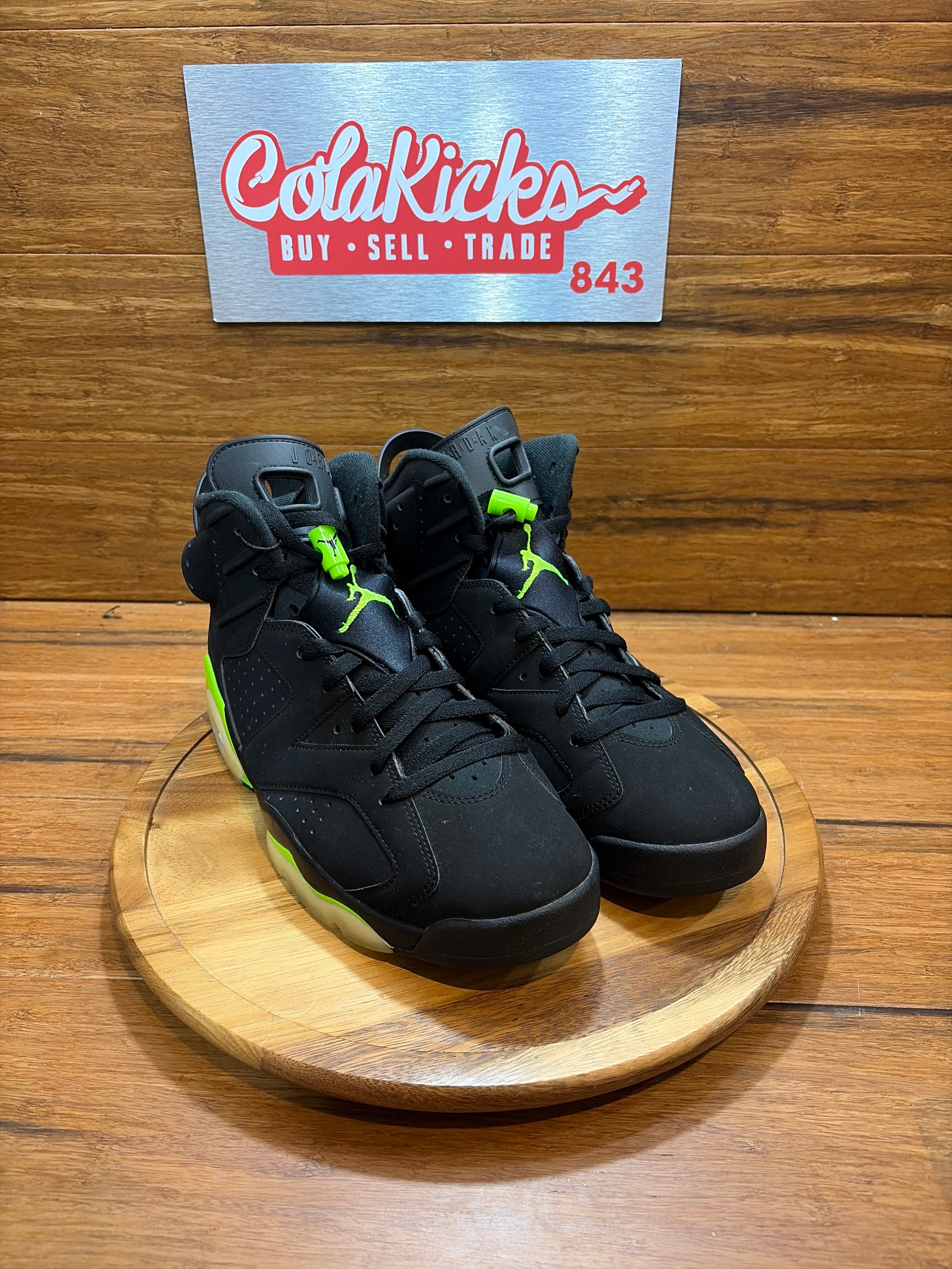 Jordan 6 Retro Electric Green
