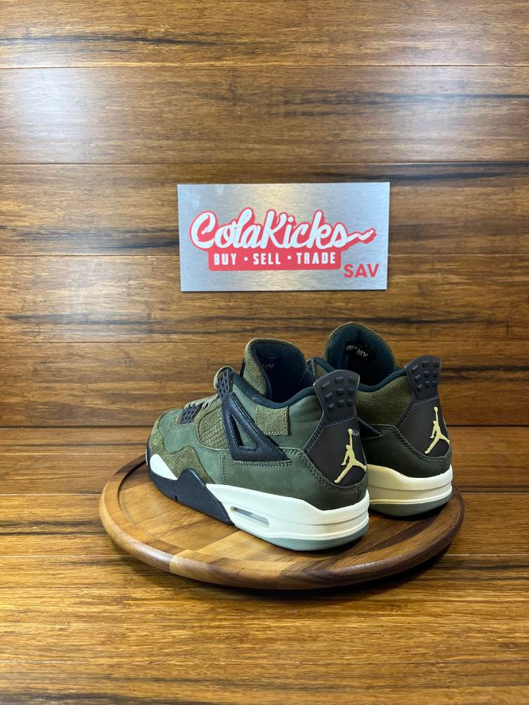 Jordan 4 Retro SE Craft Medium Olive