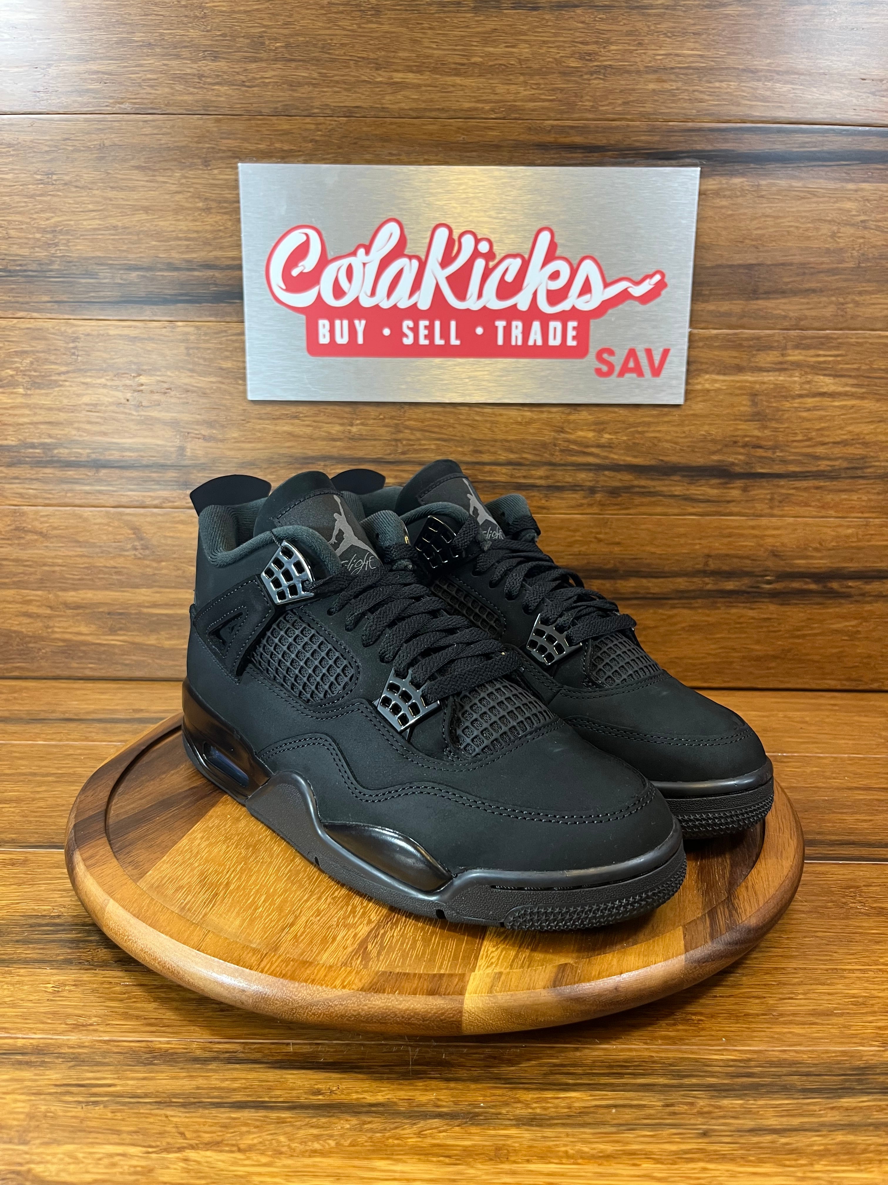 Jordan 4 Retro Black Cat (2025)