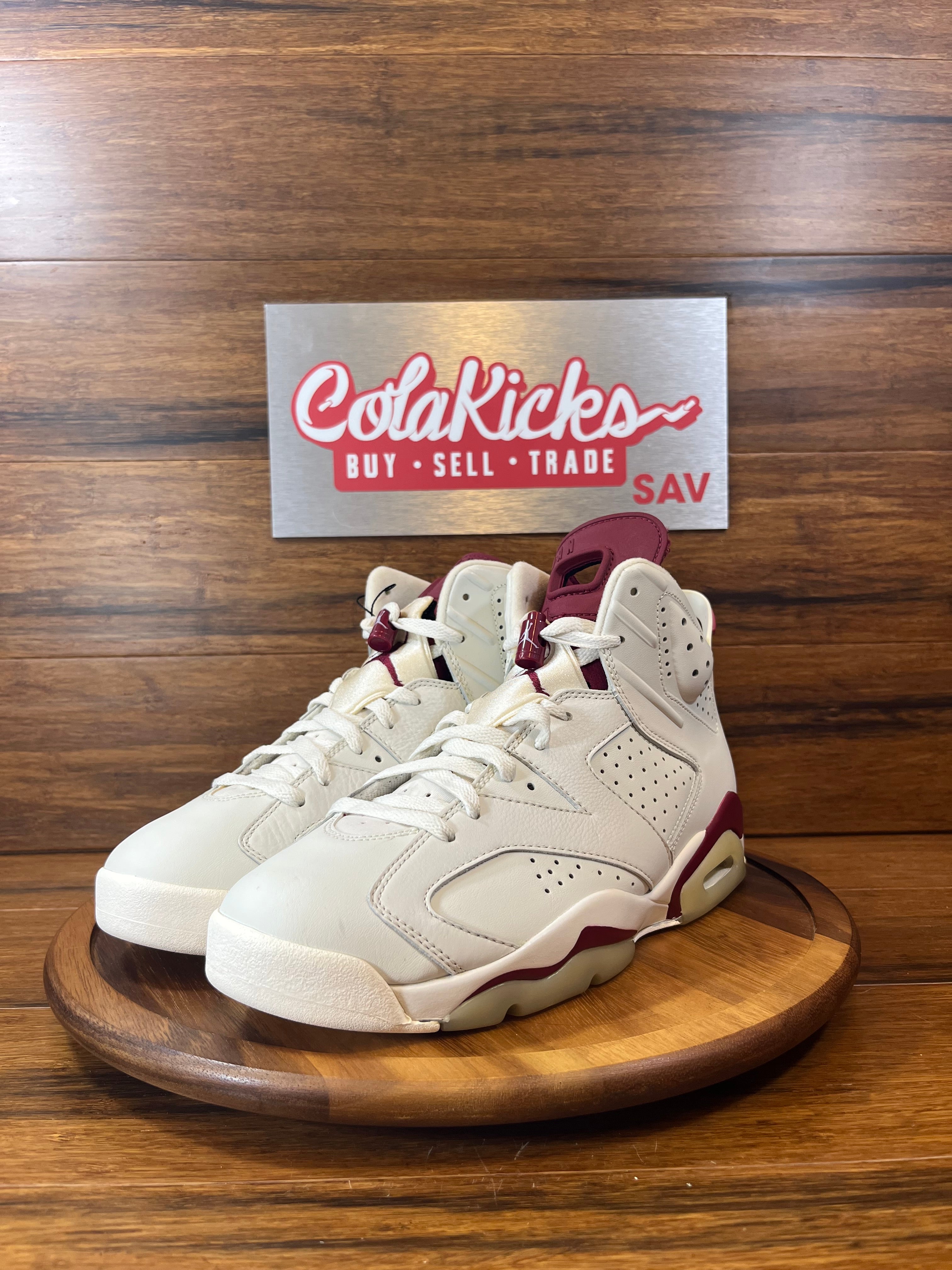 Jordan 6 Retro Maroon (2015)