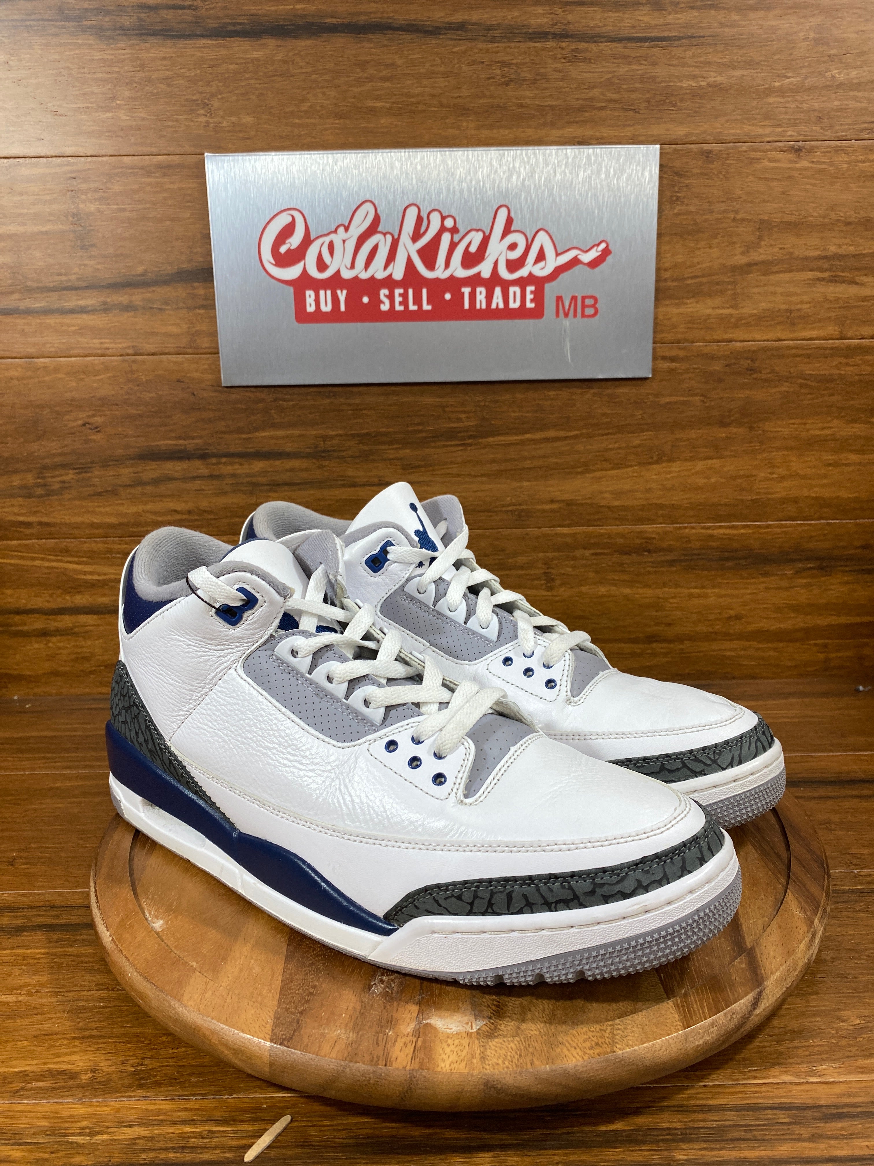 Jordan 3 Retro Midnight Navy