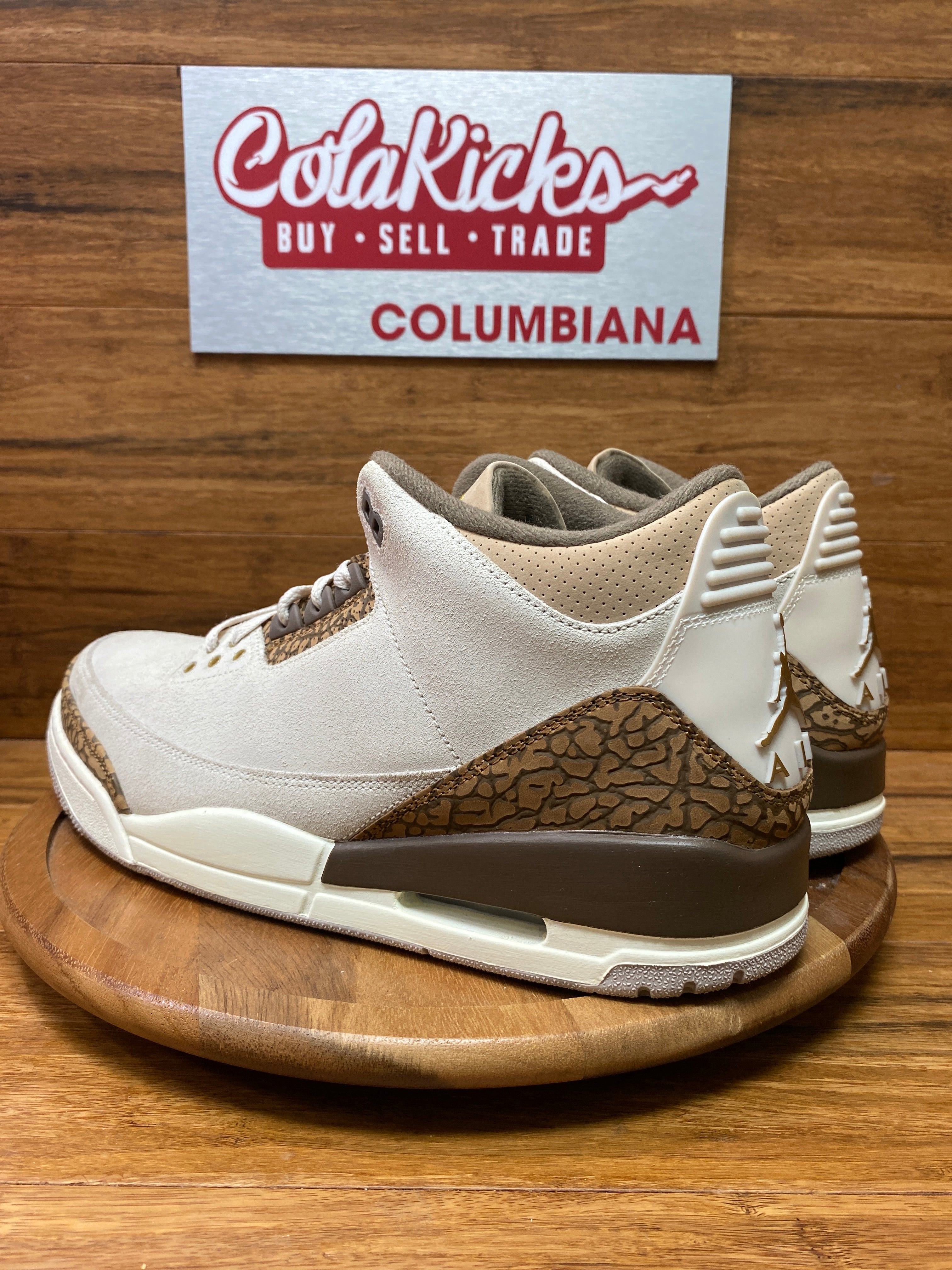 Jordan 3 Retro Palomino