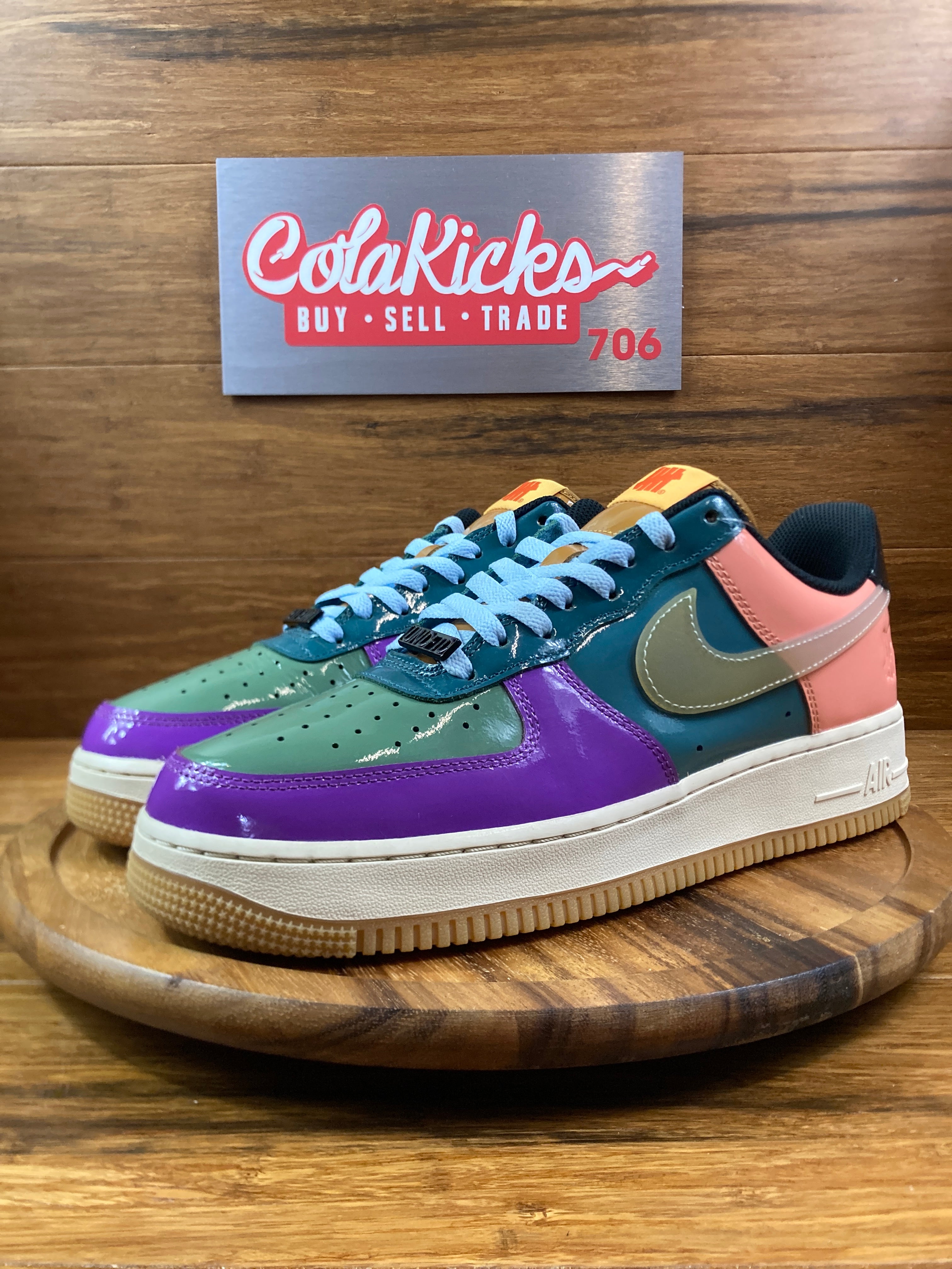 Nike Air Force 1 Low SP Undefeated Multi-Patent Wild Berry