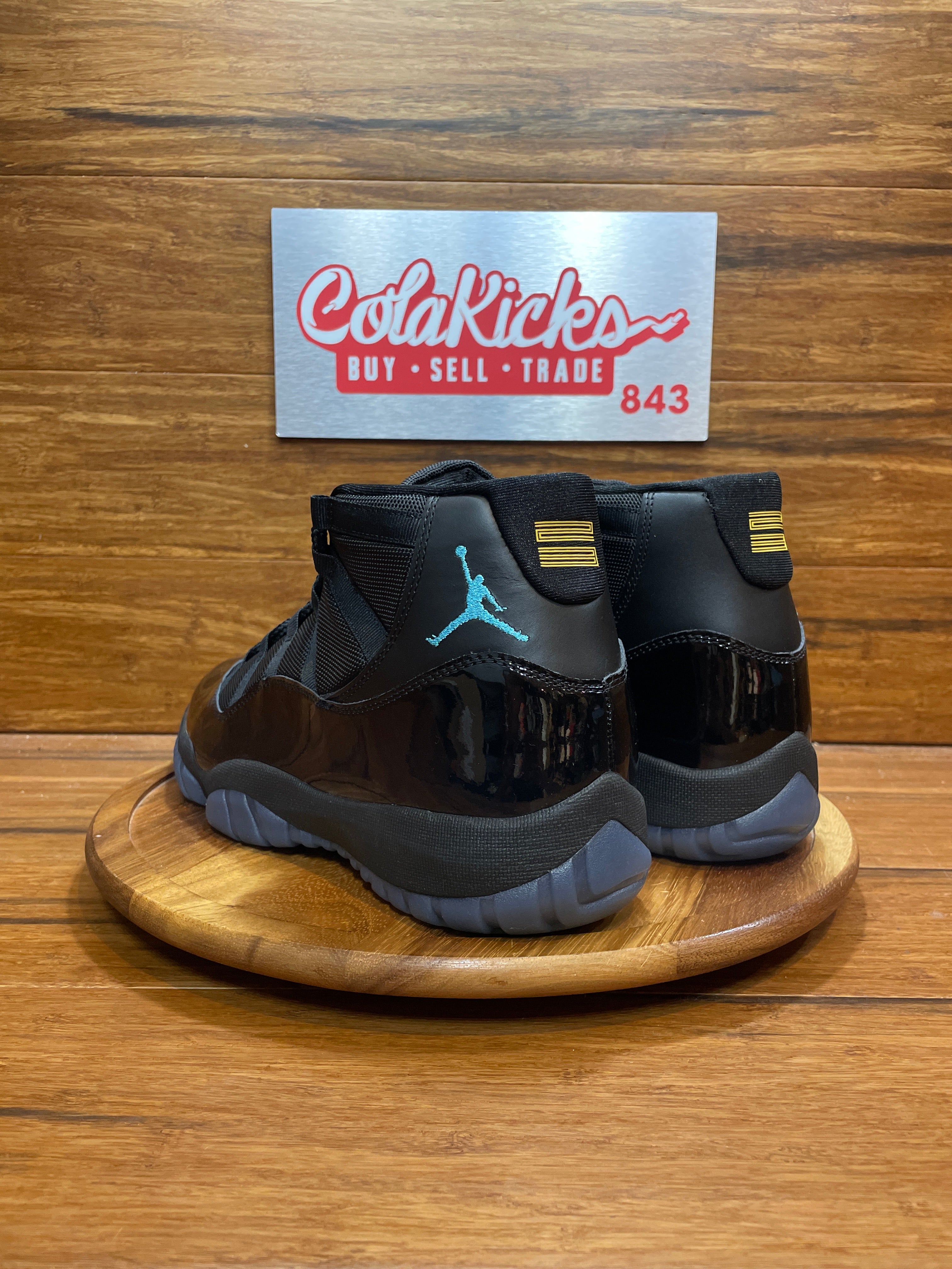Jordan 11 Retro Gamma Blue (2025)