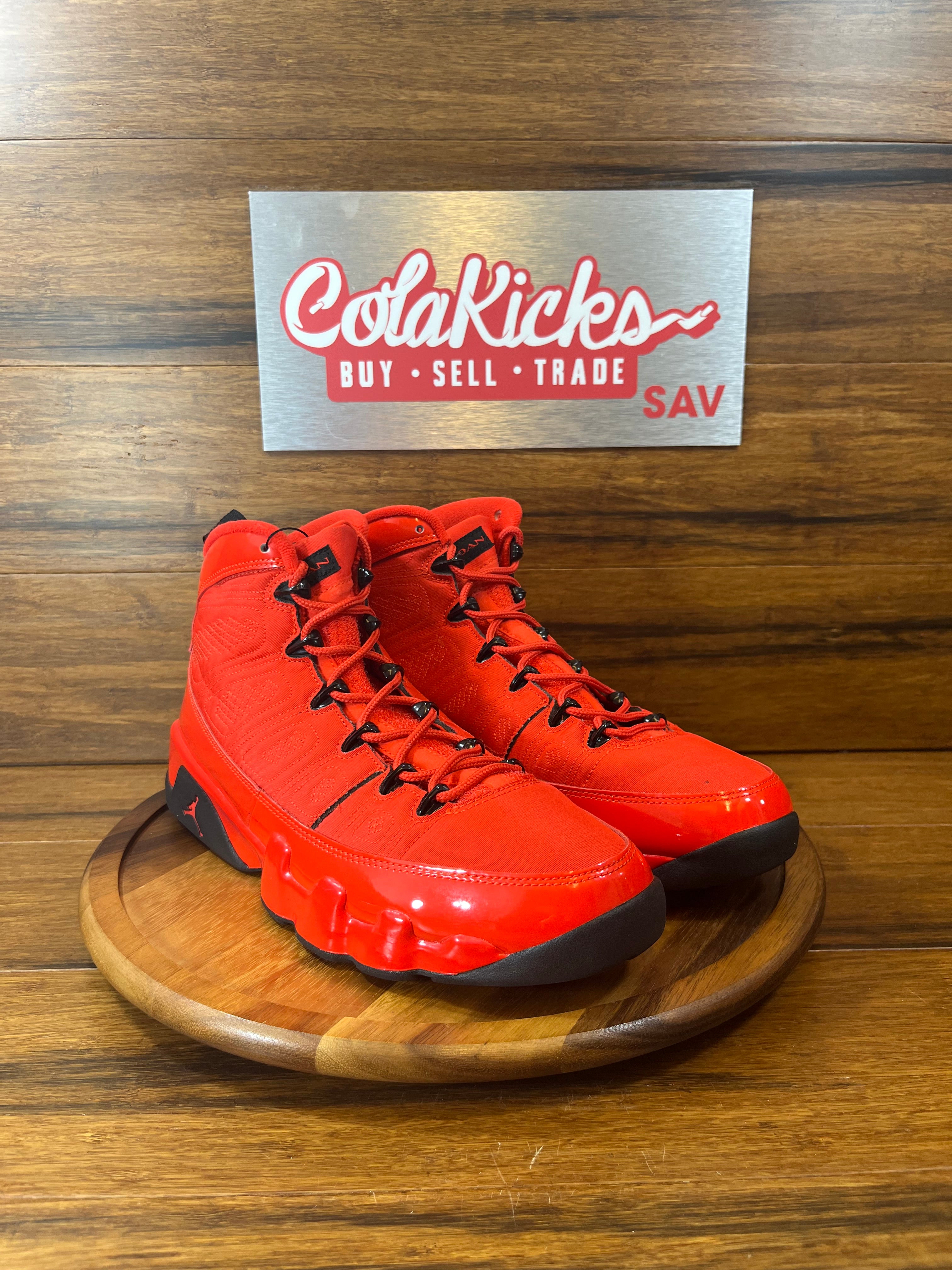 Jordan 9 Retro Chile Red