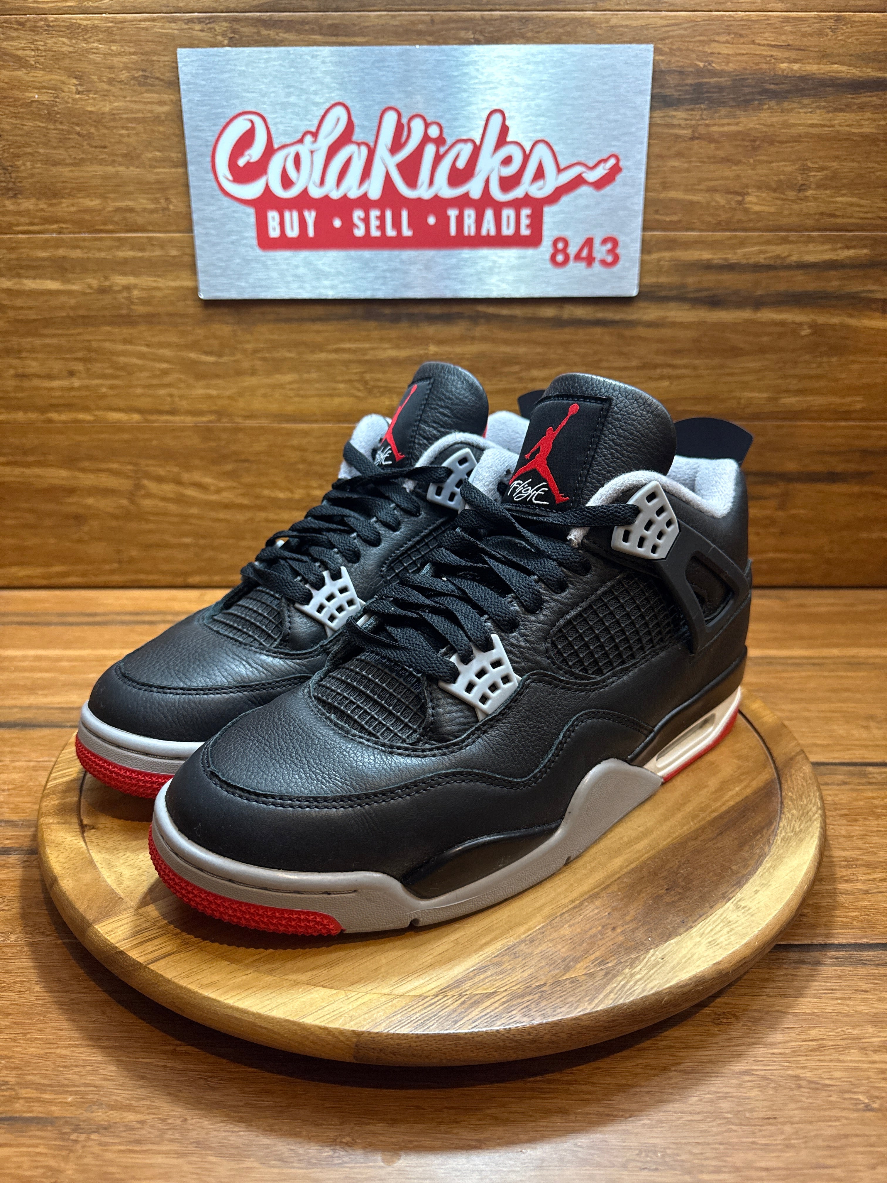 Jordan 4 Retro Bred Reimagined
