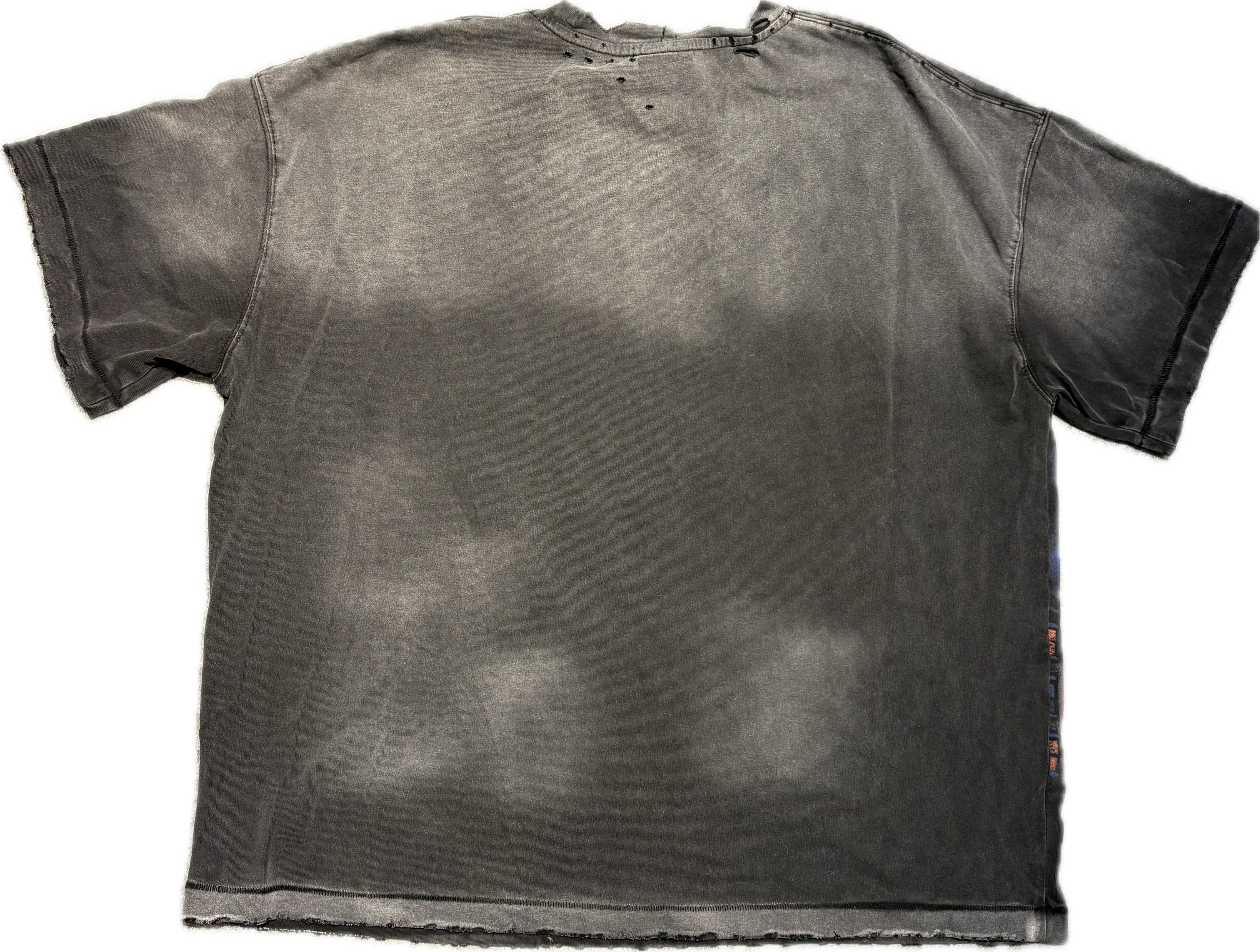 vale monster big tee black