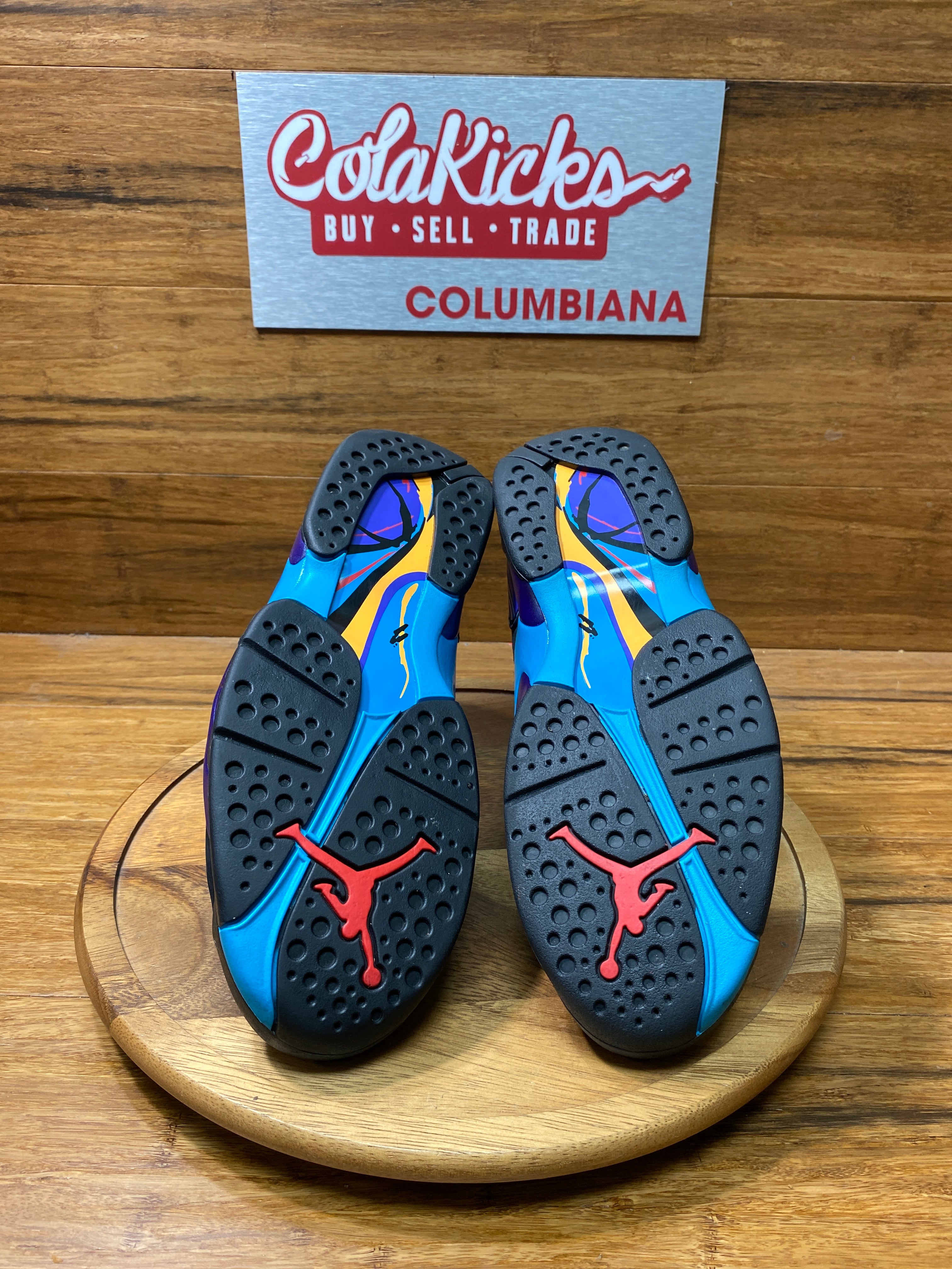 Jordan 8 Retro Aqua (2025)