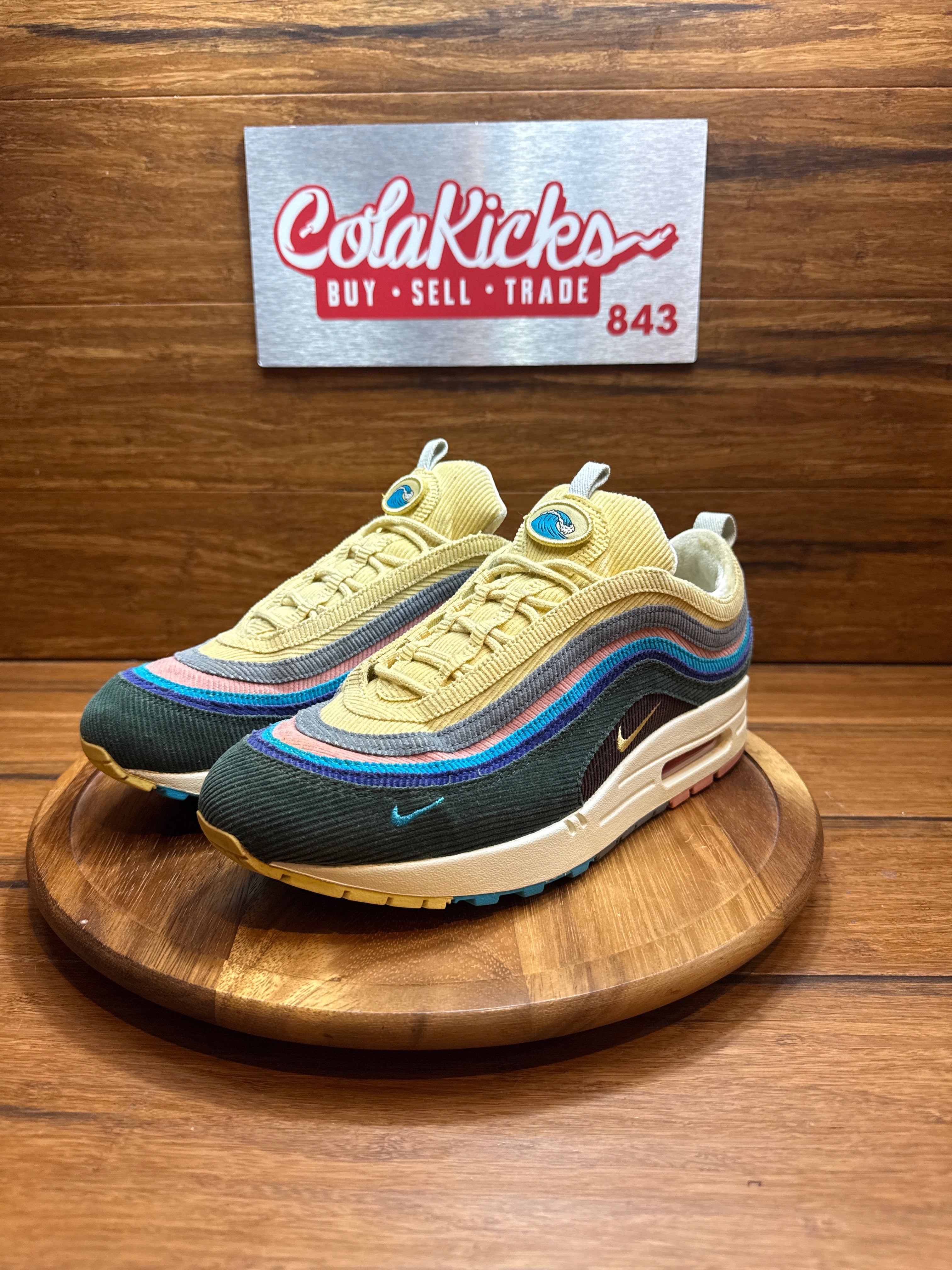 Nike Air Max 1/97 Sean Wotherspoon (Extra Lace Set Only)