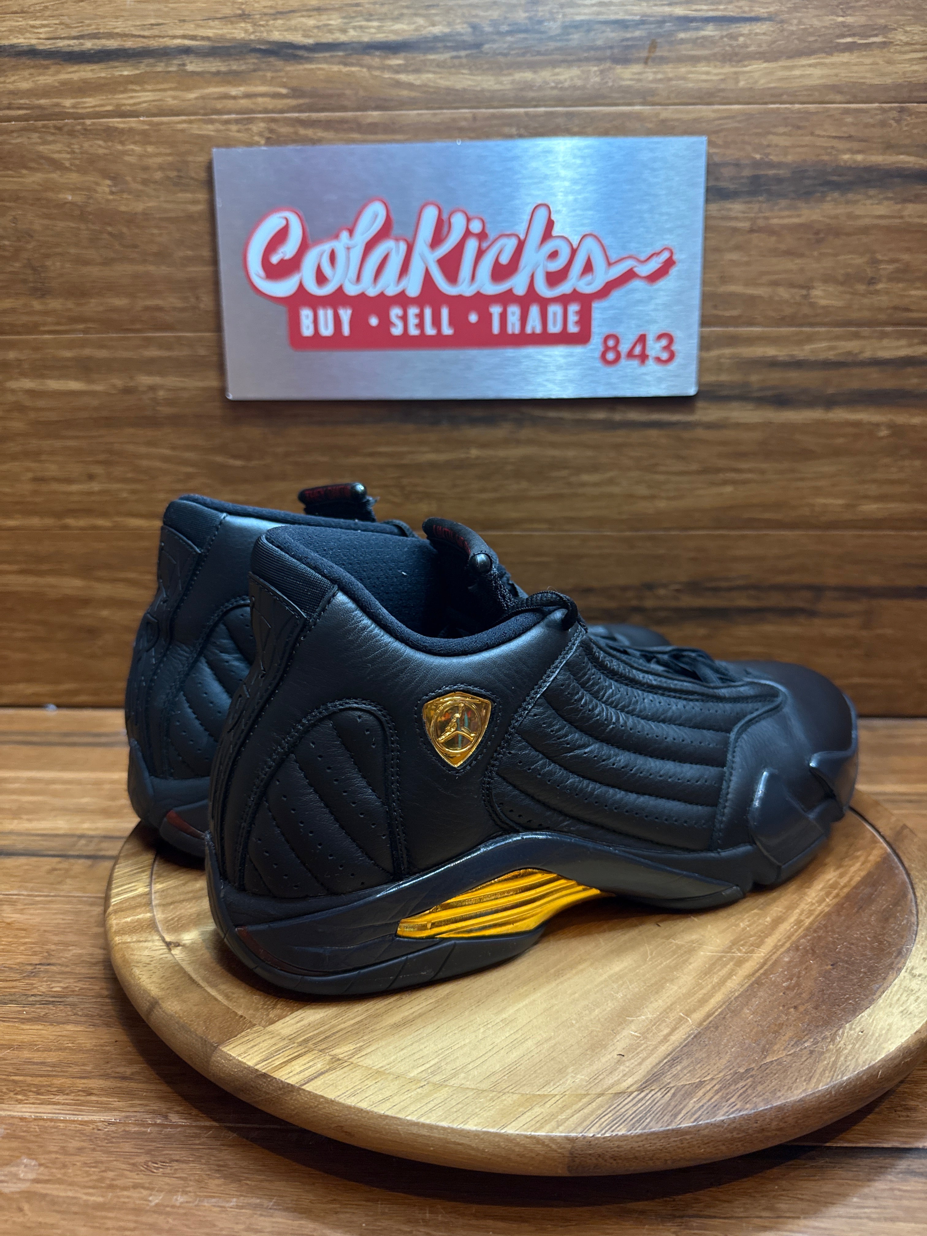 JORDAN 14 DEFINING MOMENTS PACK LAST SHOT