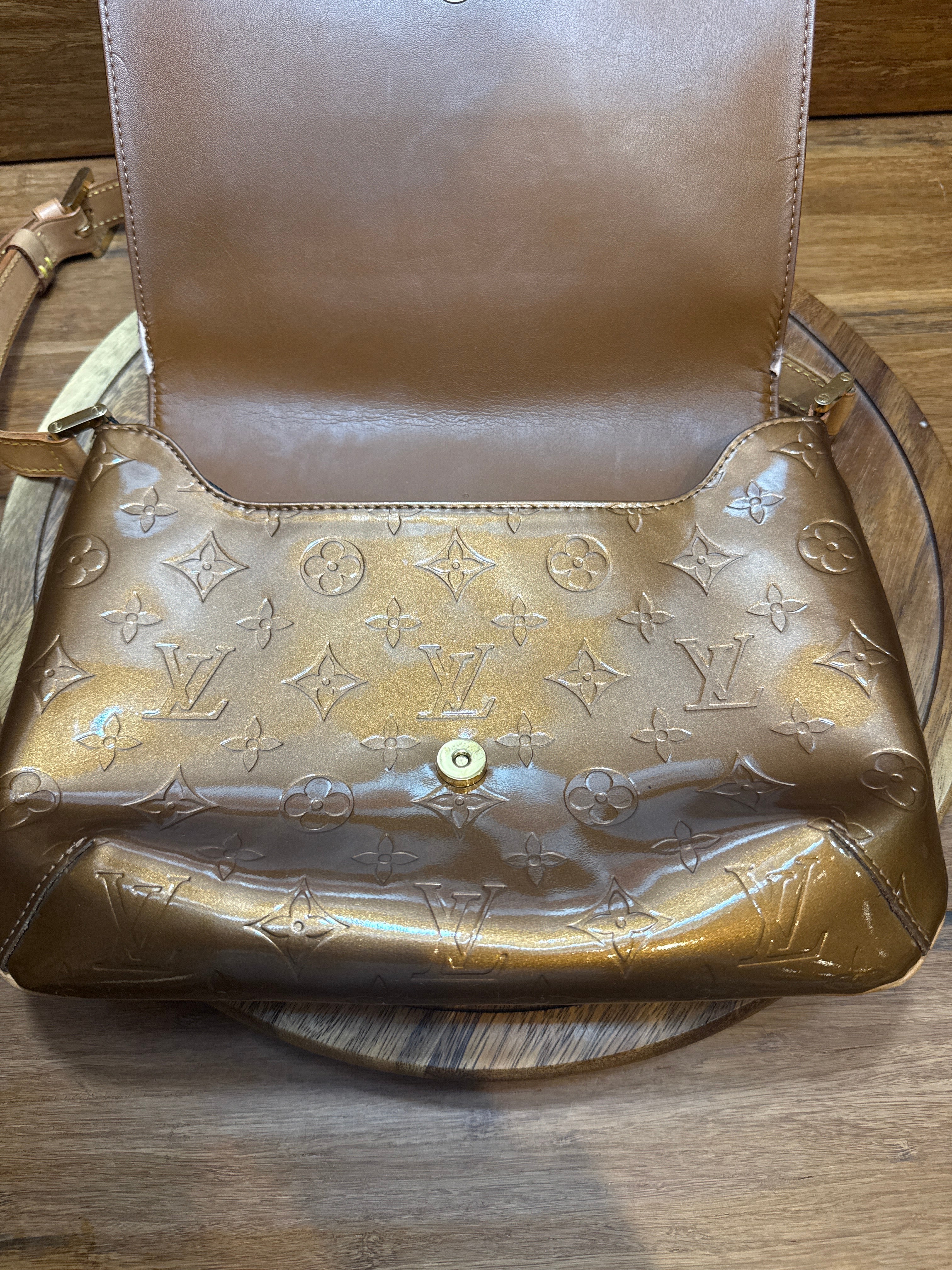 Louis Vuitton Vernis Thompson