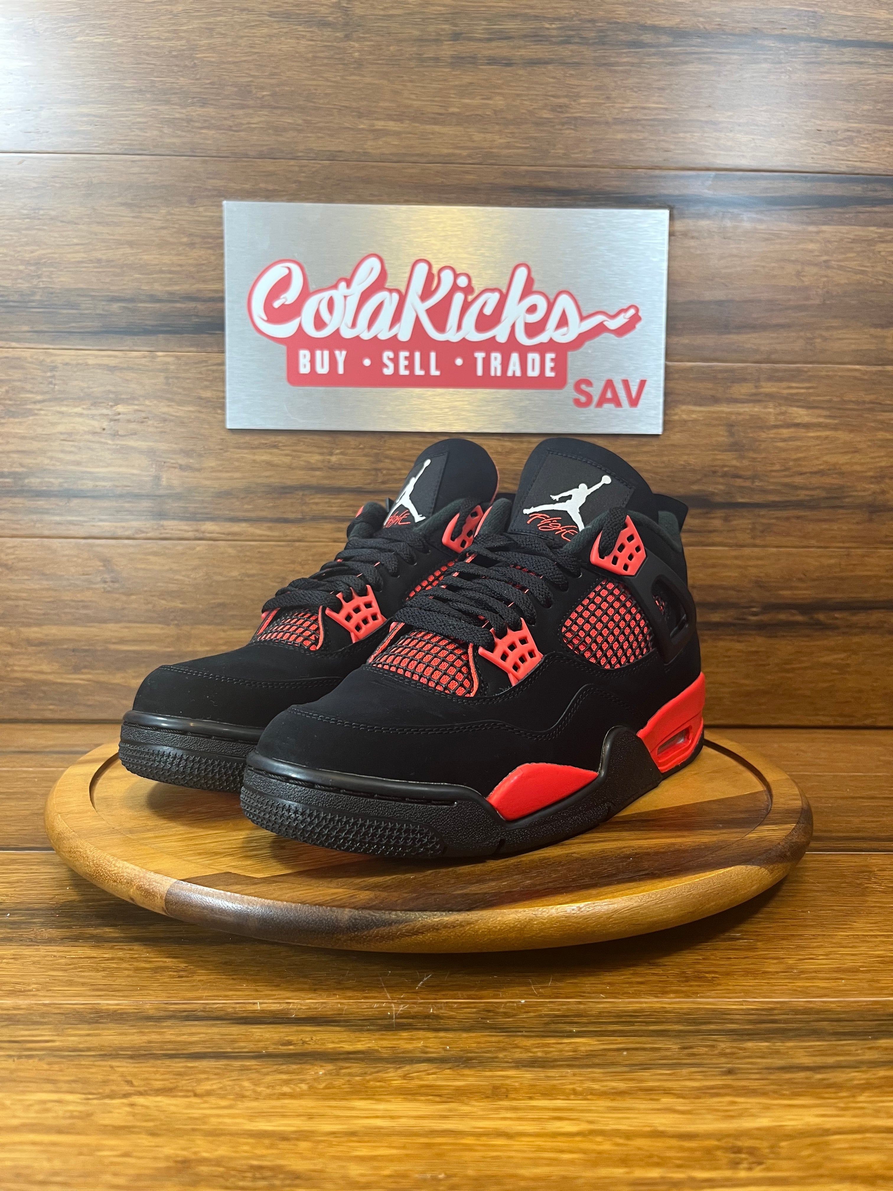 Jordan 4 Retro Red Thunder