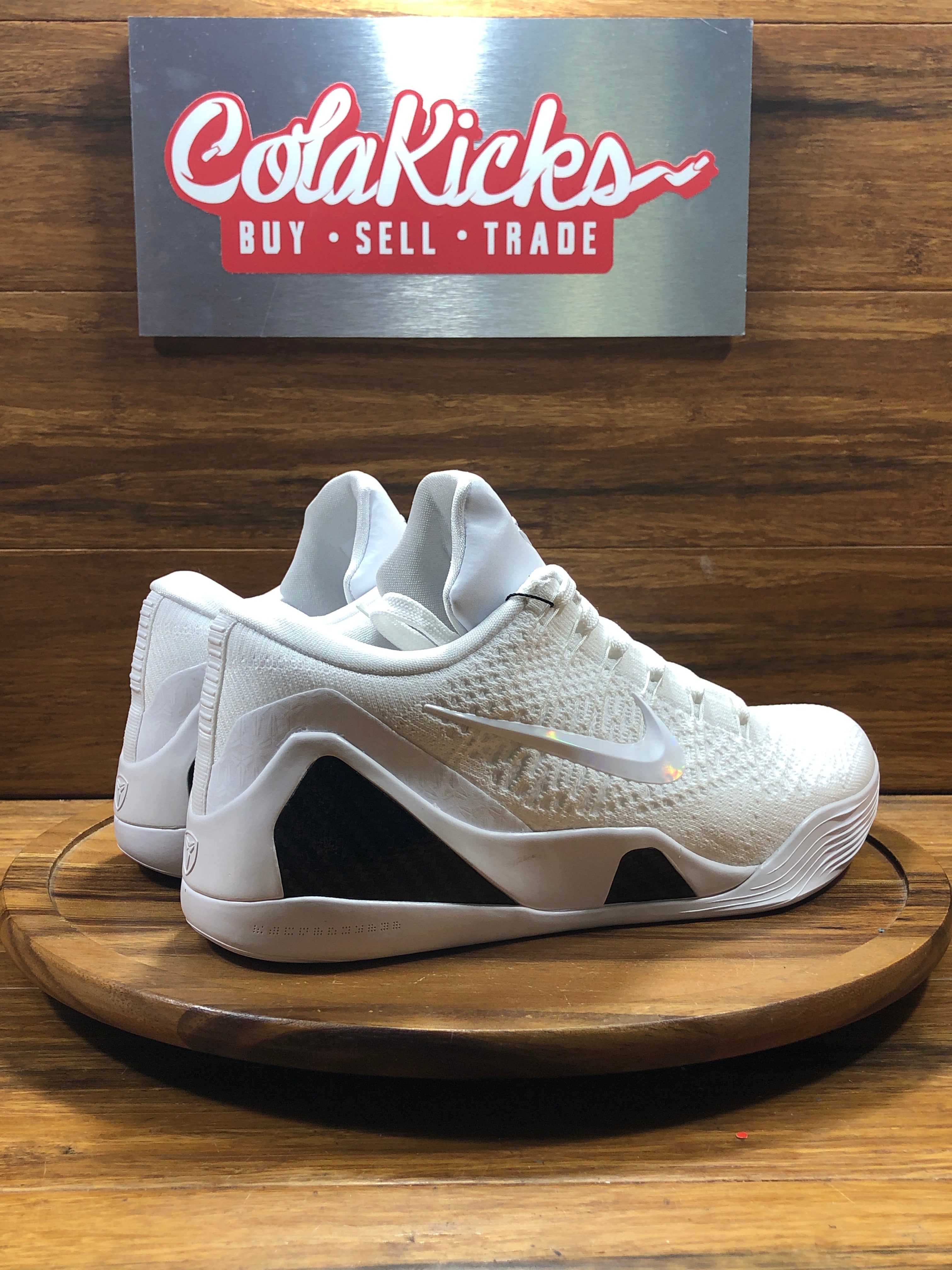 Nike Kobe 9 Elite Low Protro Halo