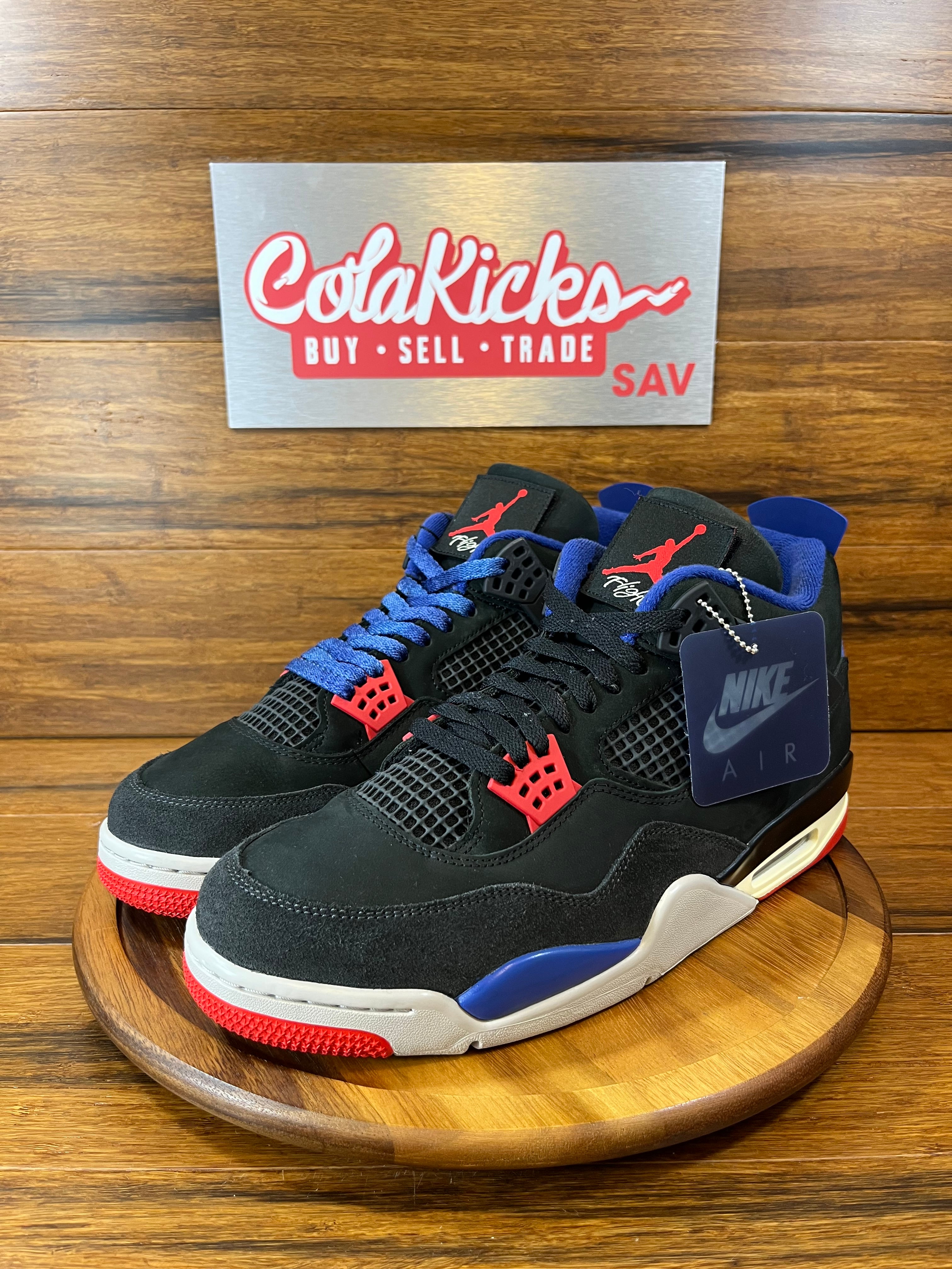 Jordan 4 Retro Rare Air (White Lettering)