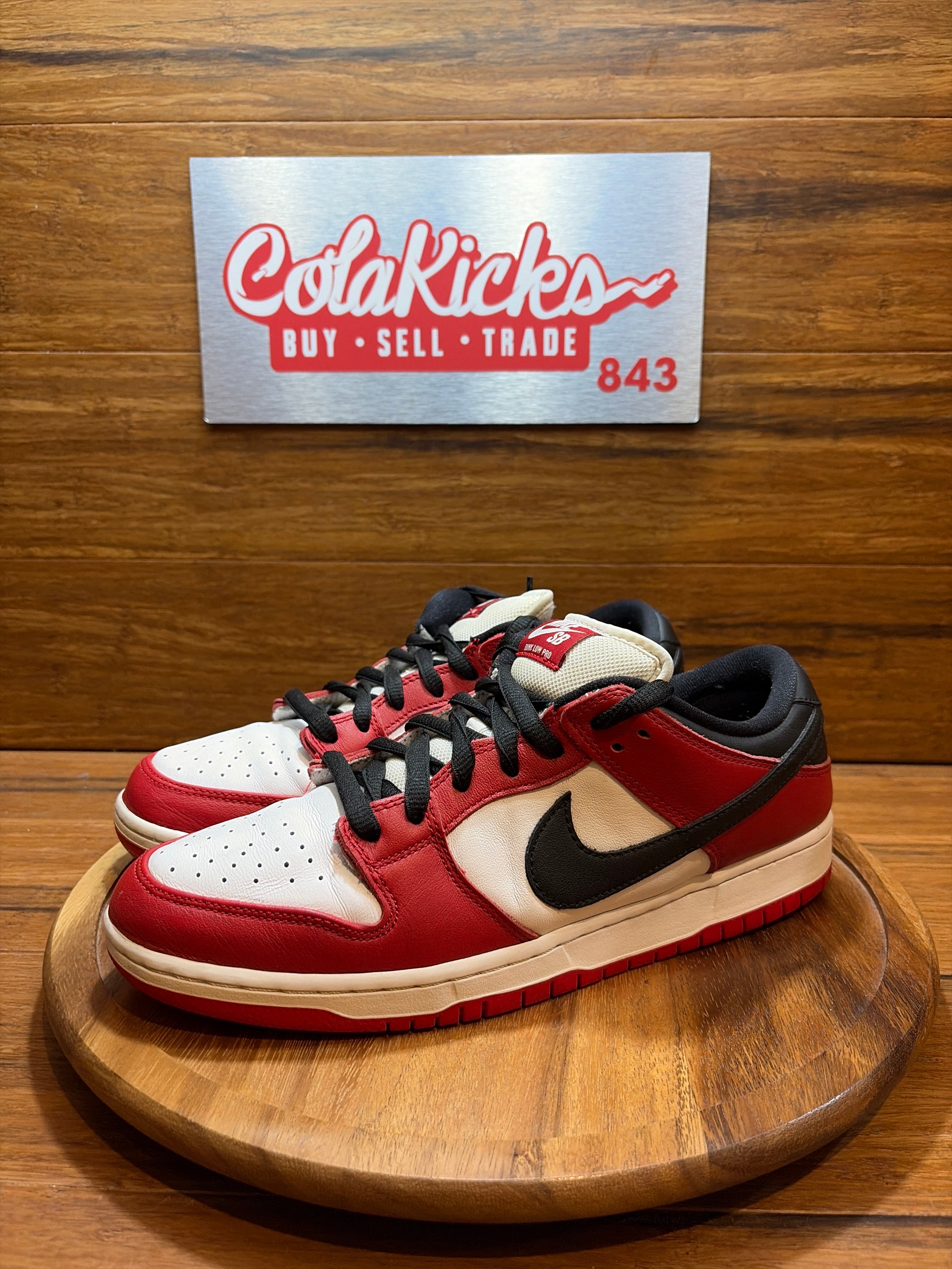 Nike SB Dunk Low Pro J-Pack Chicago