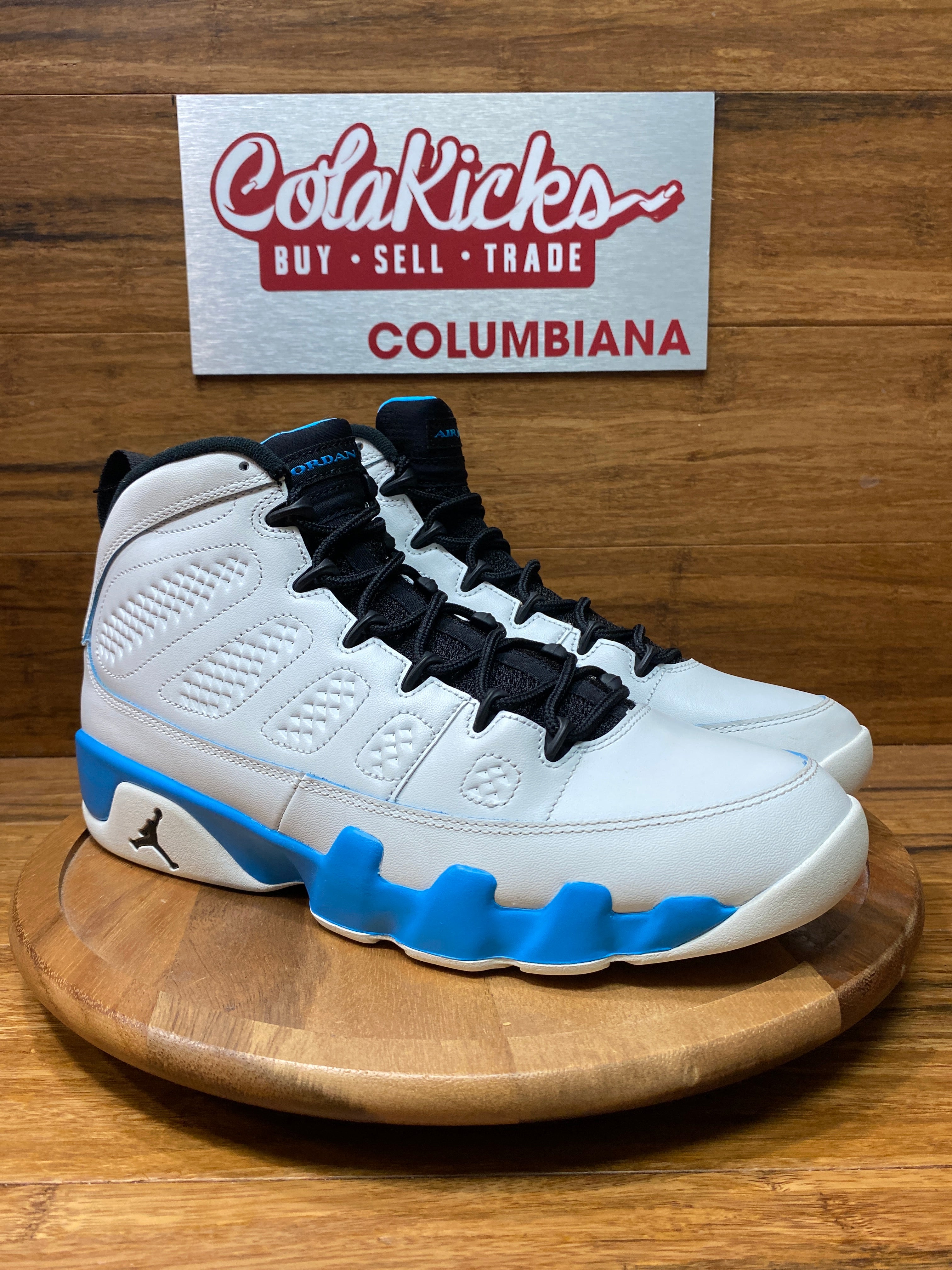 Jordan 9 Retro Powder Blue (2024)