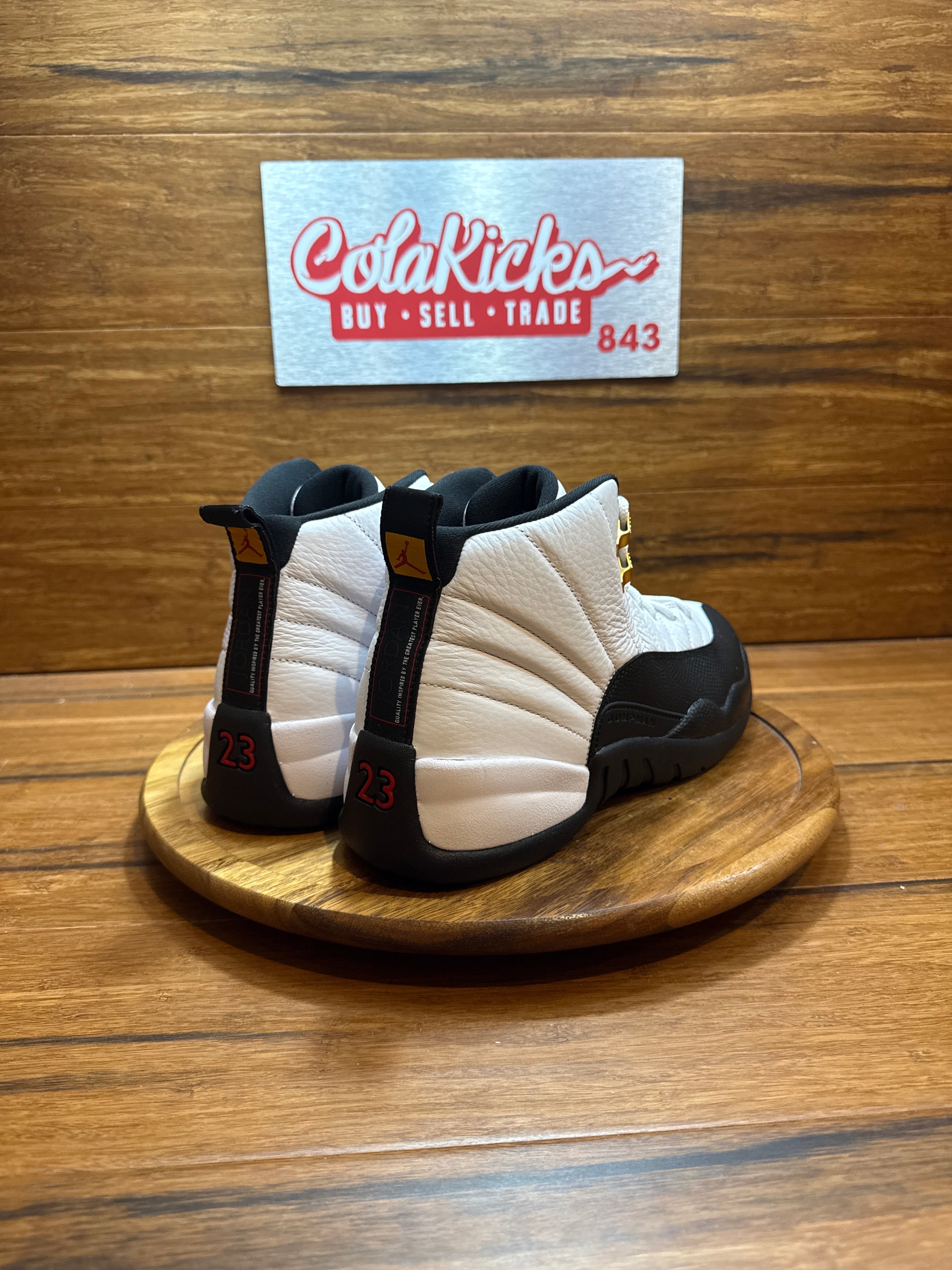 Jordan 12 Retro Taxi (2025)