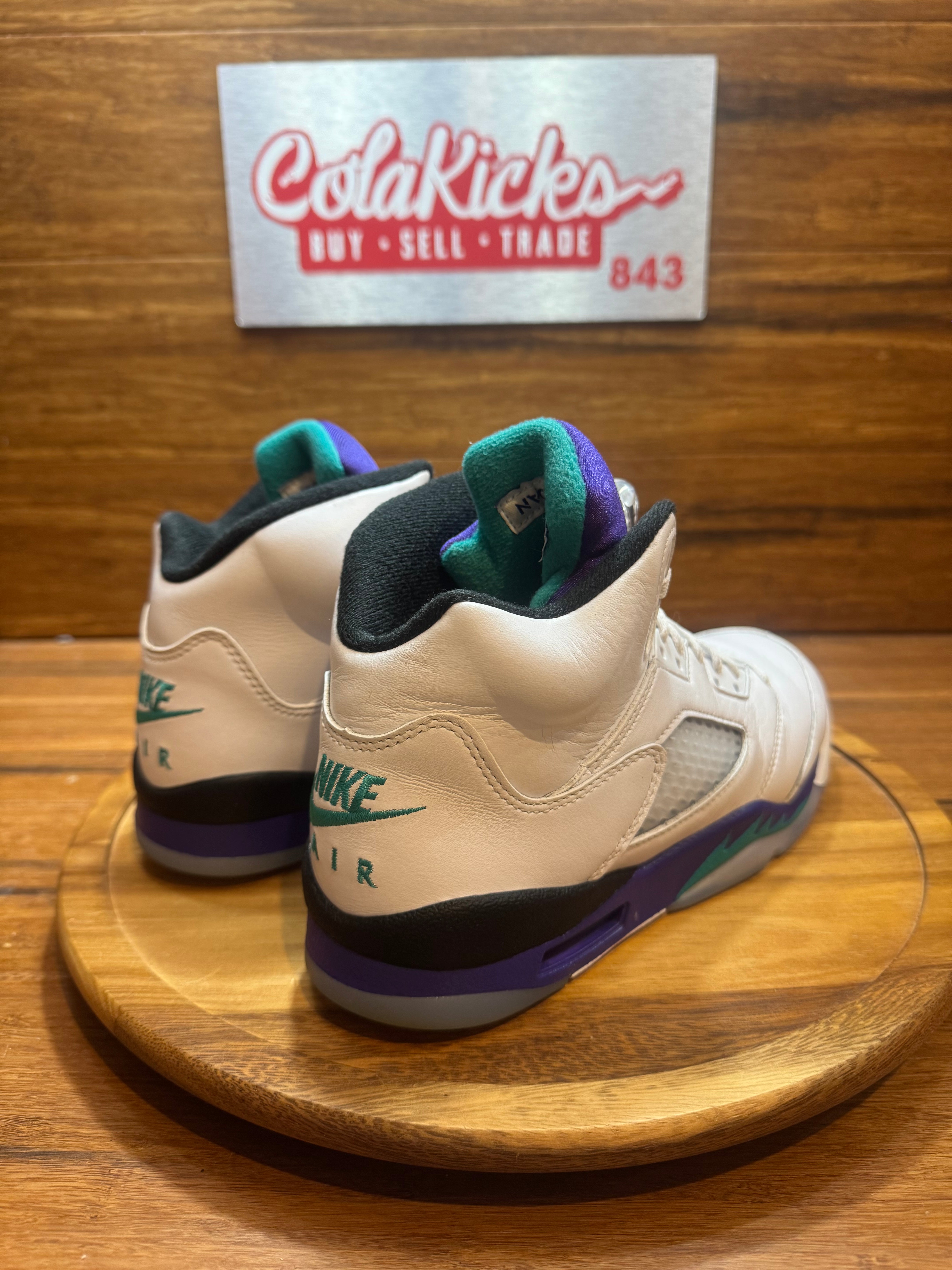 Jordan 5 Retro Grape (2025) (GS)