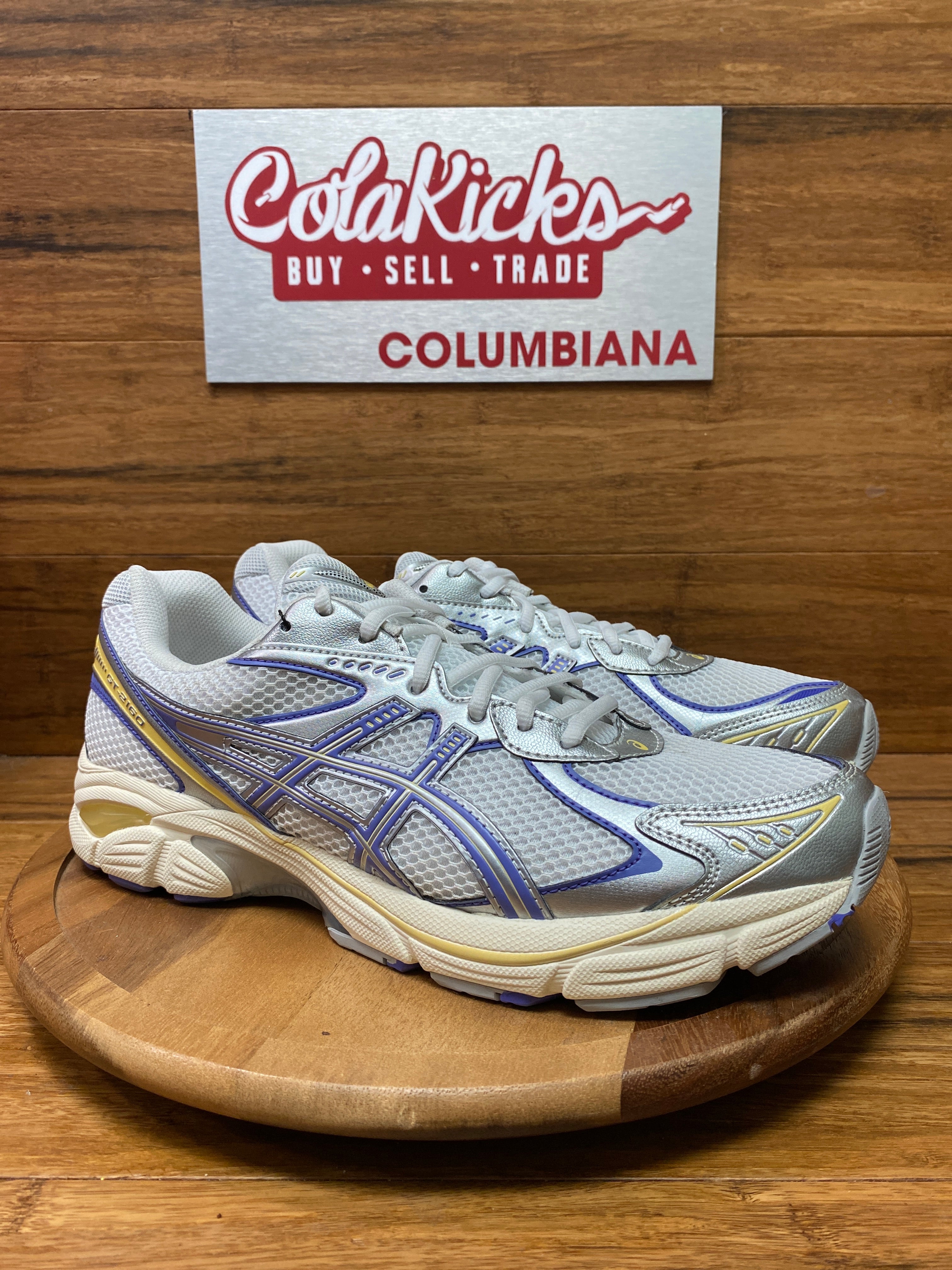 ASICS GT-2160 White Blue Violet