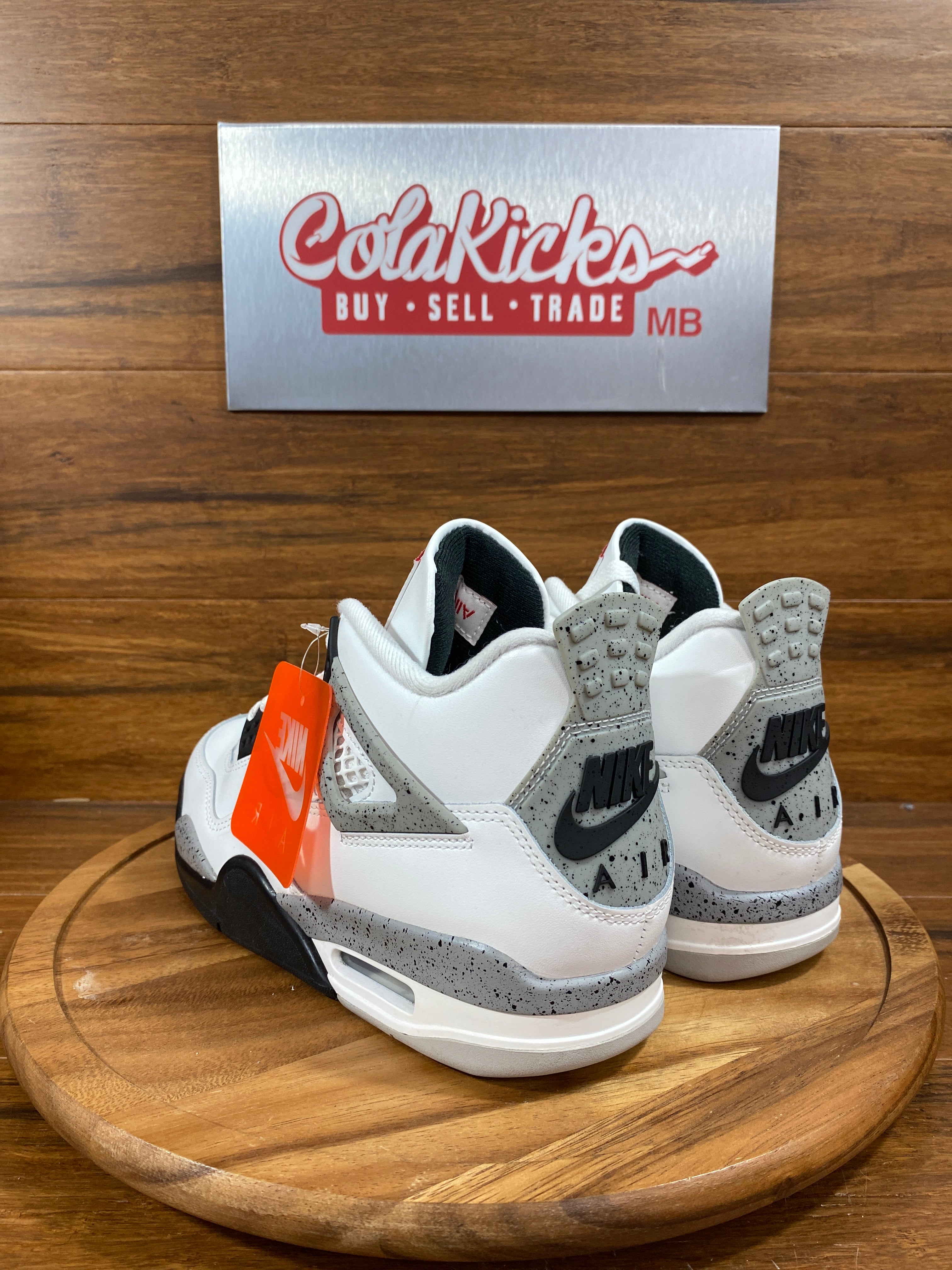 Jordan 4 Retro White Cement (2025)