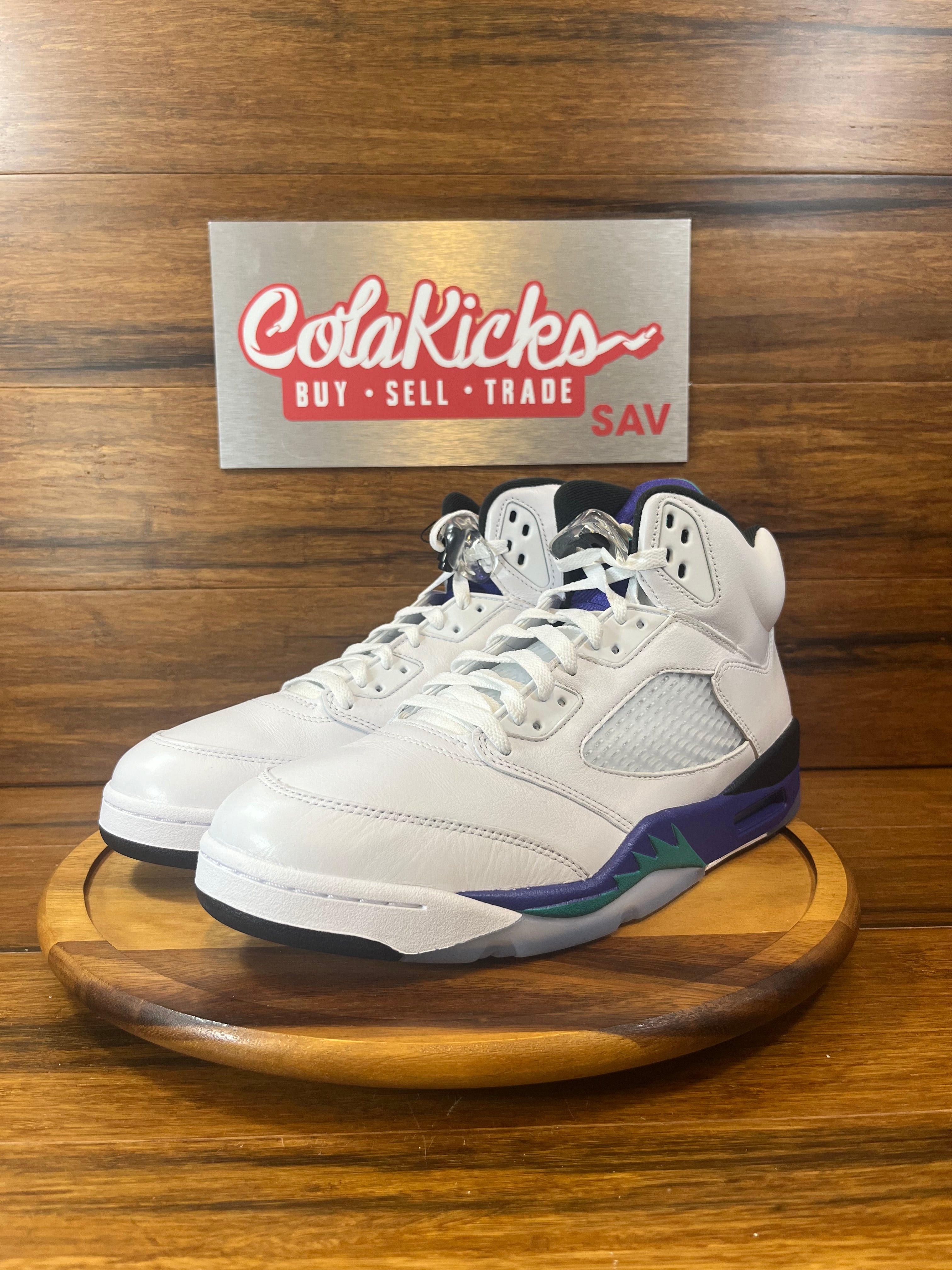 Jordan 5 Retro Grape (2025)