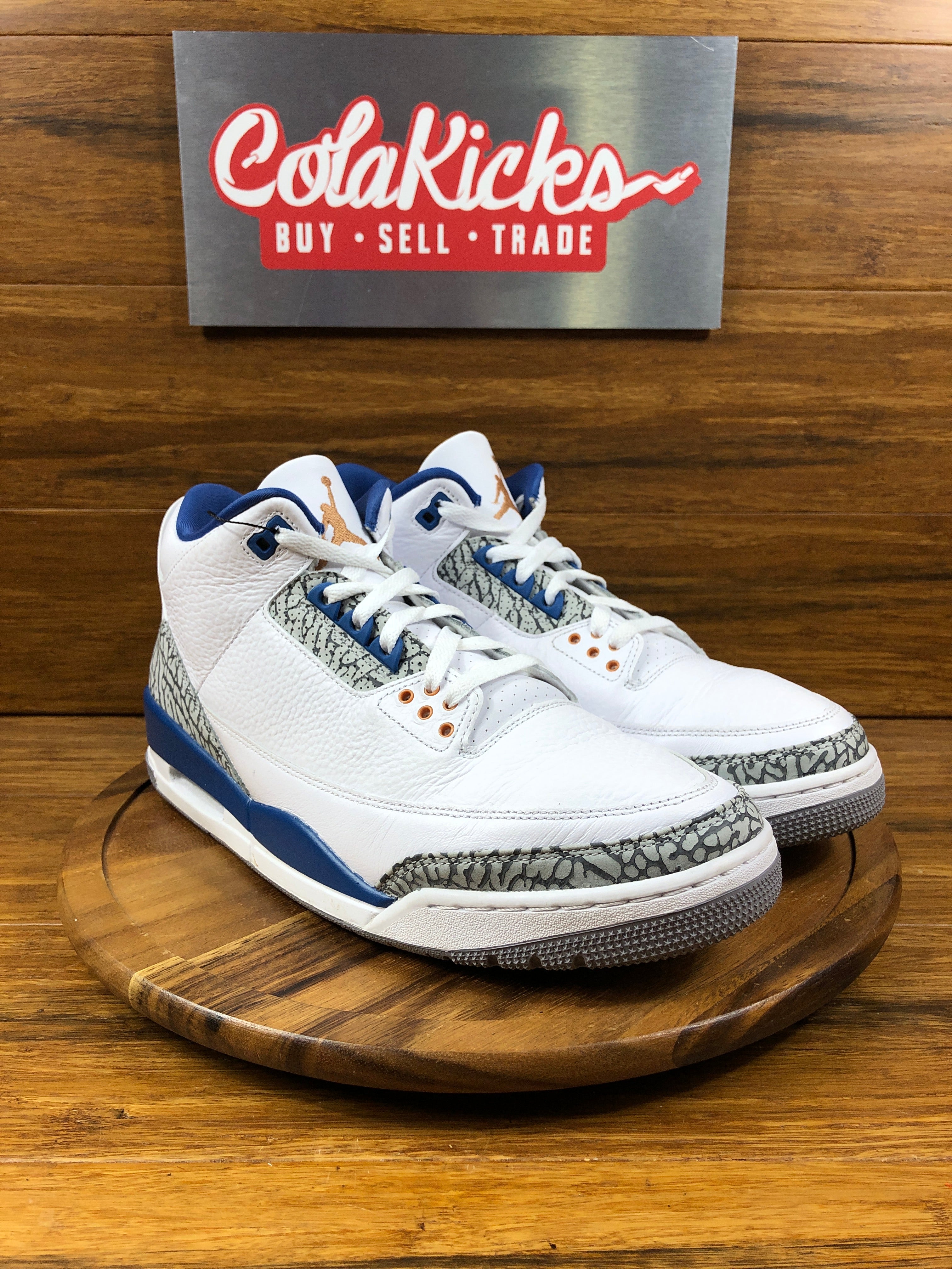 Jordan 3 Retro Wizards