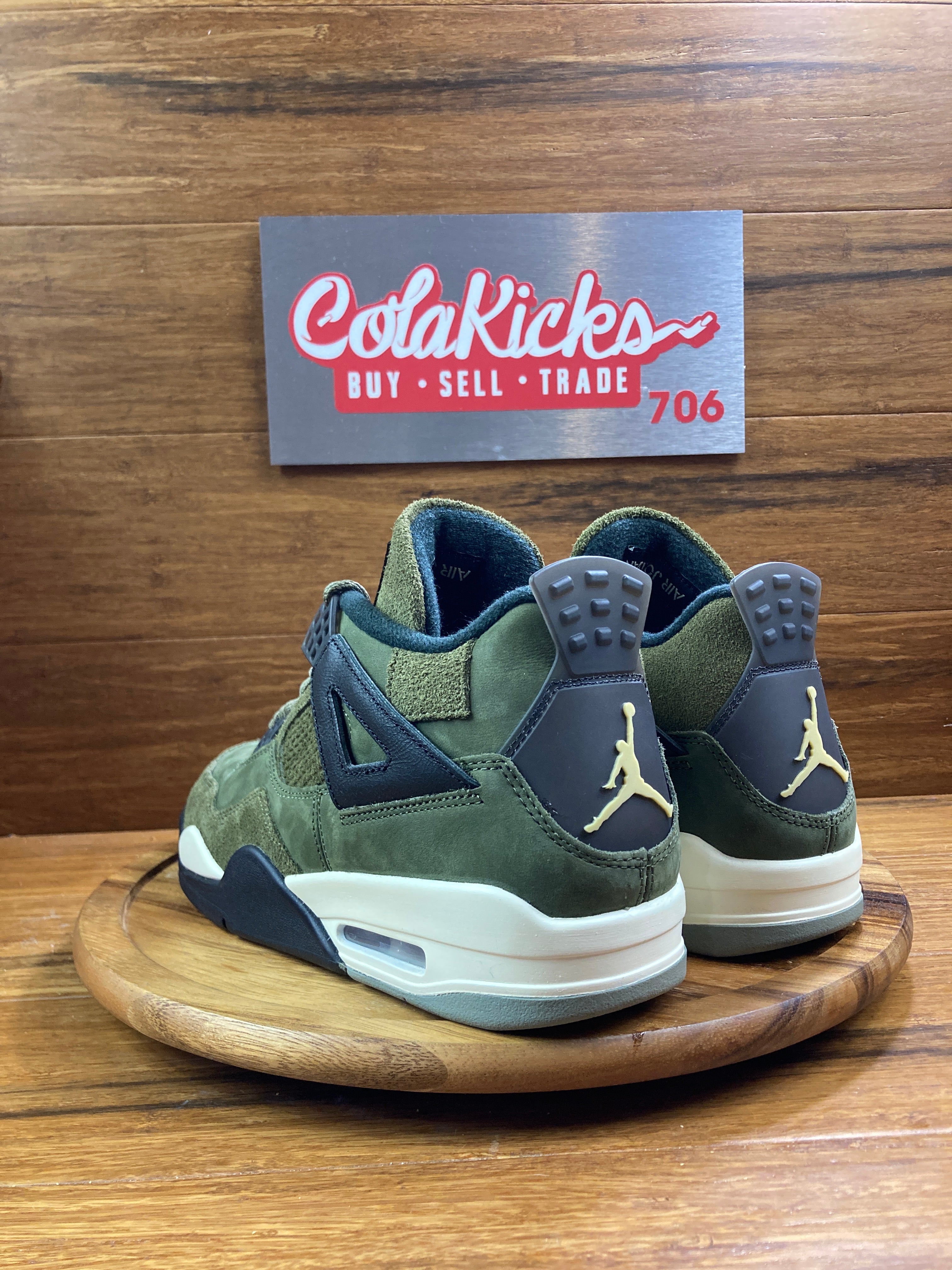 Jordan 4 Retro SE Craft Medium Olive
