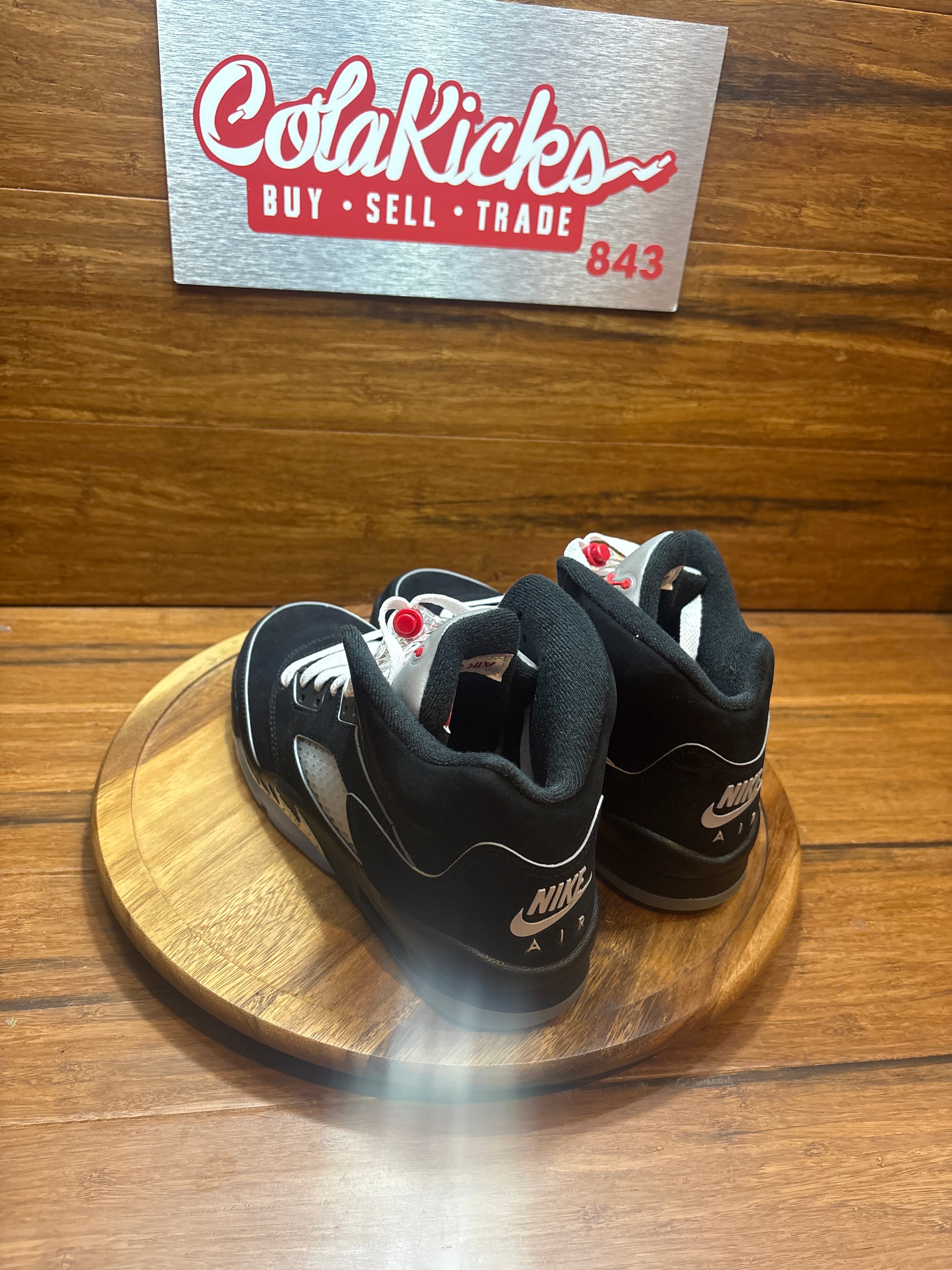 Jordan 5 Retro OG Black Metallic Reimagined (GS)