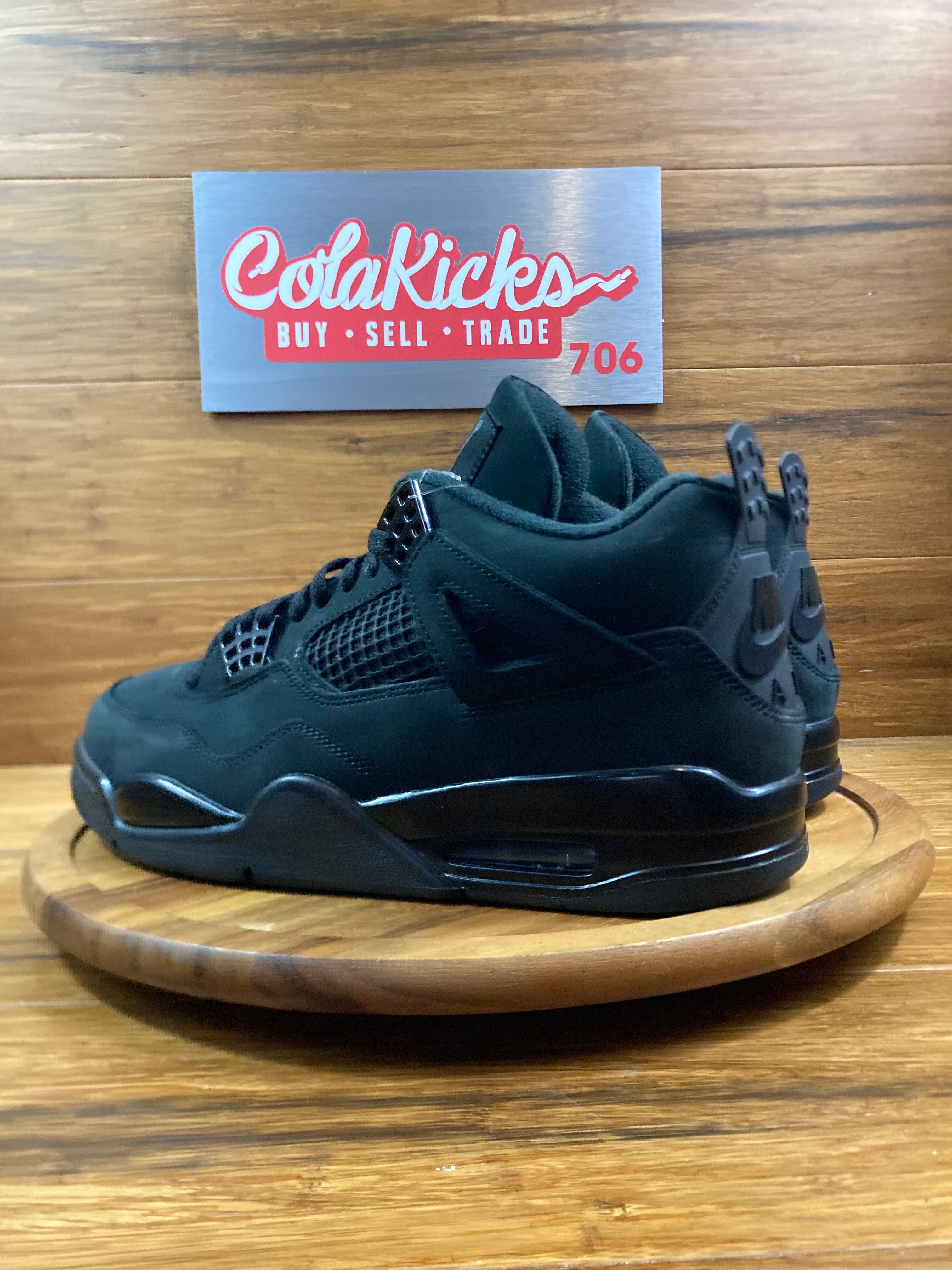 Jordan 4 Retro Black Cat (2025)