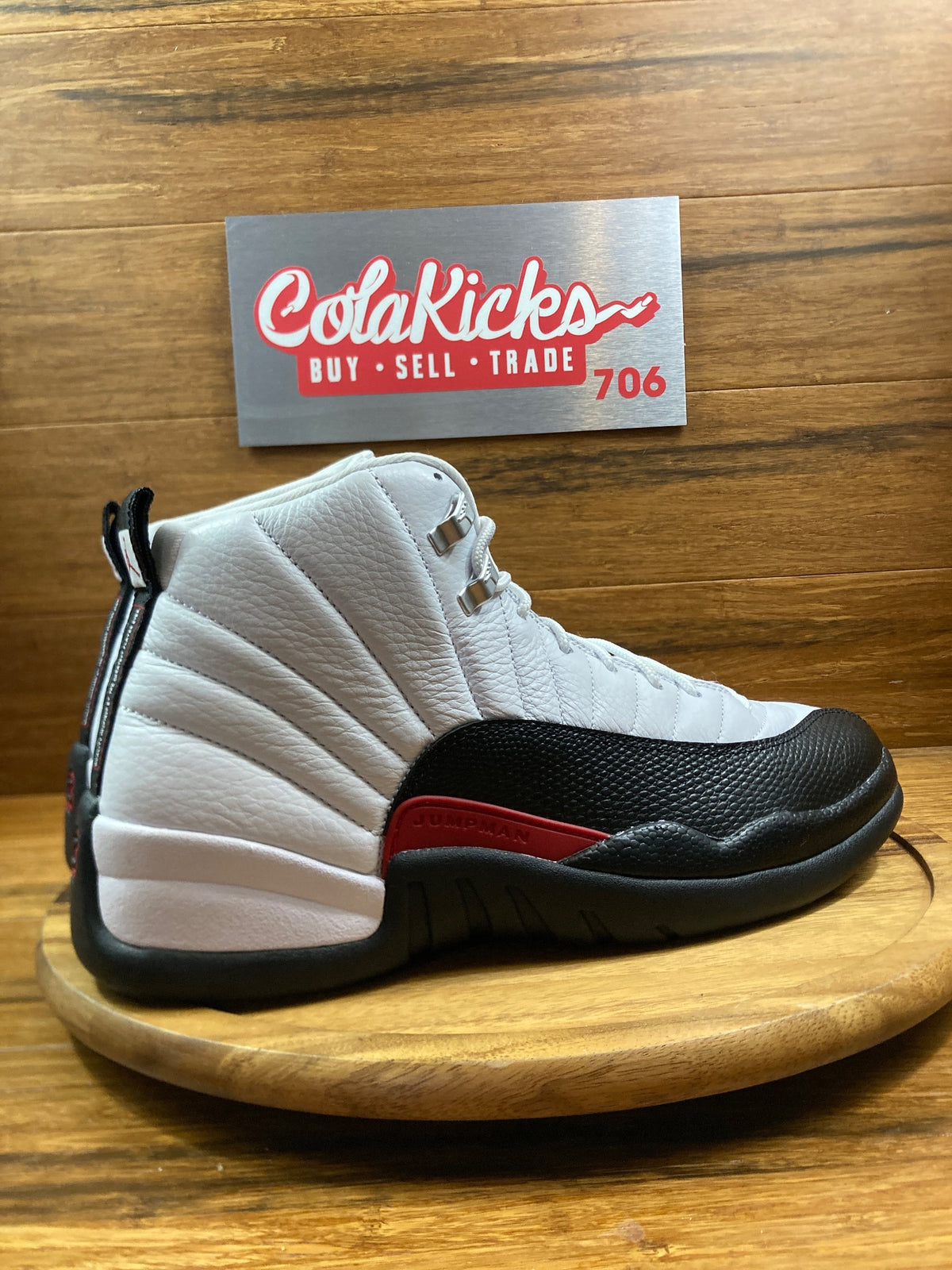 Jordan 12 Retro Taxi Flip