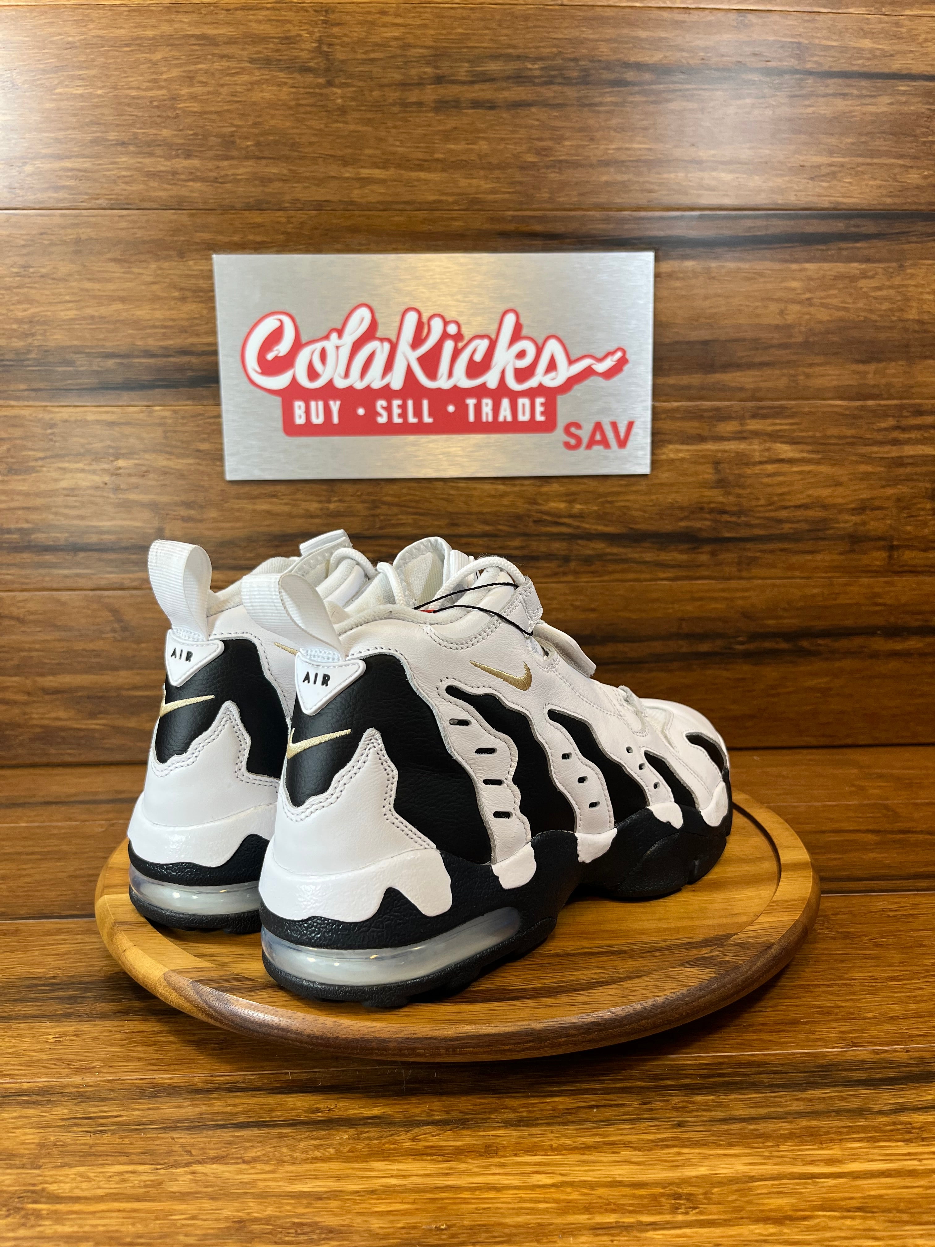 Nike Air DT Max '96 Colorado Away White Black